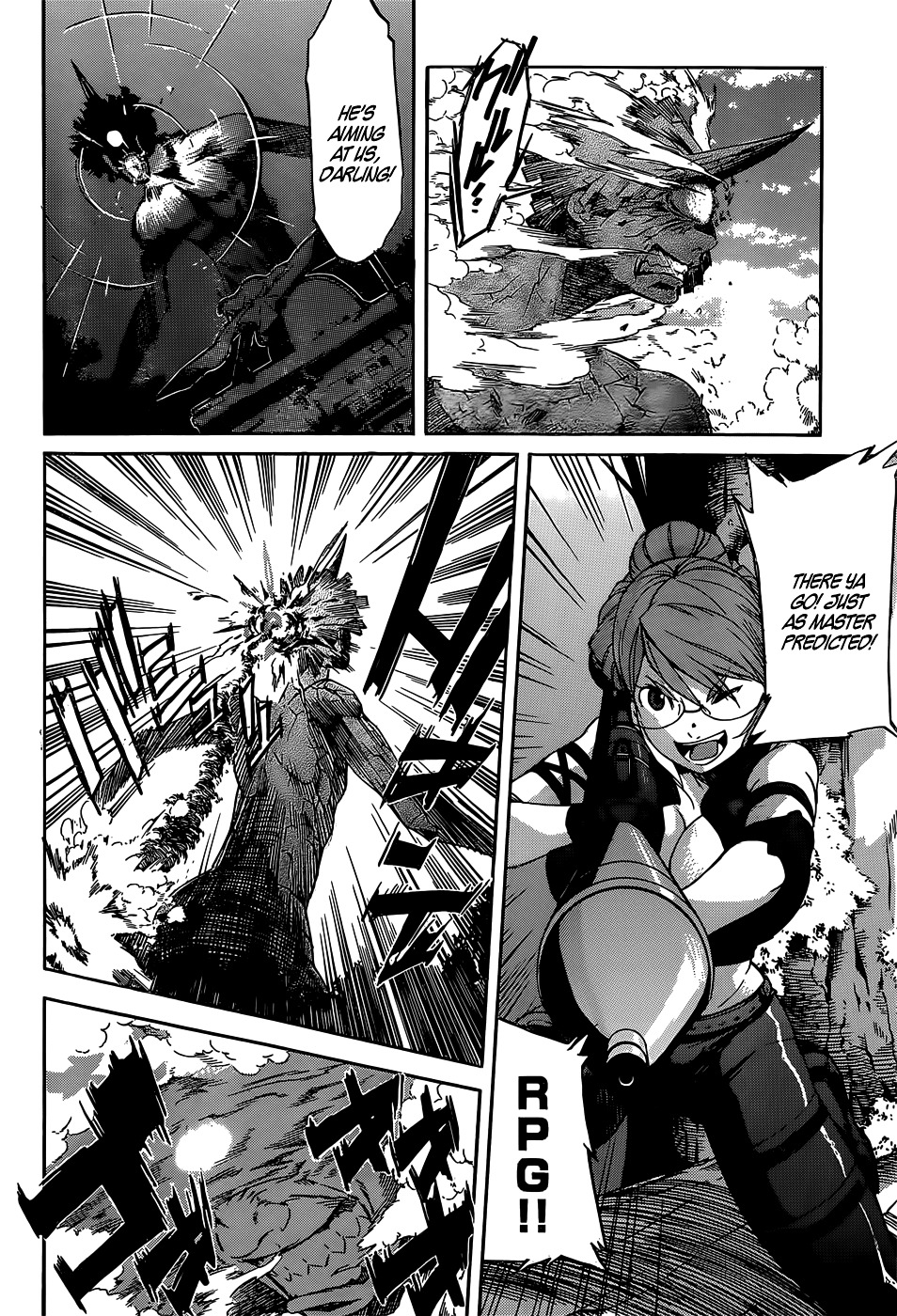 Gun X Clover Chapter 23 #21