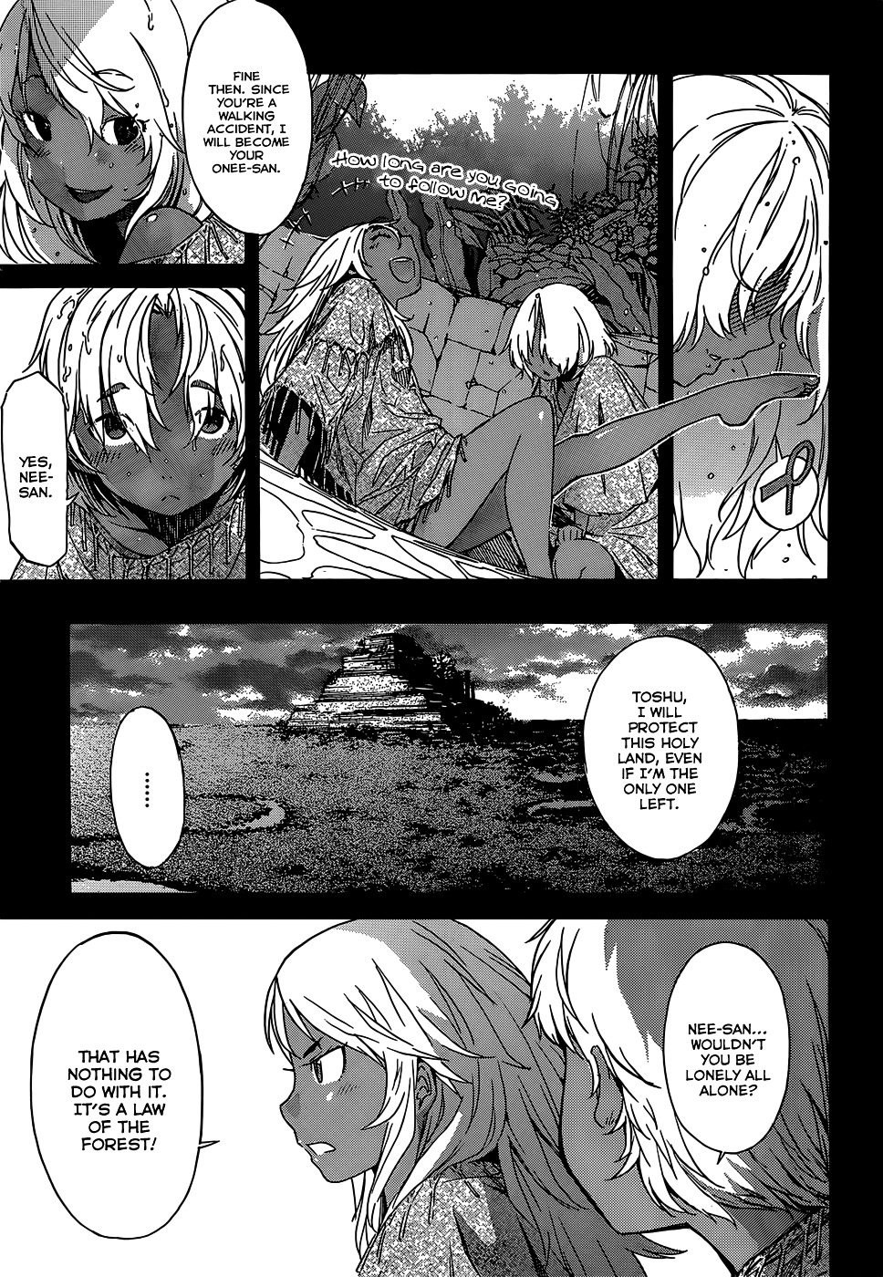 Gun X Clover Chapter 24 #6