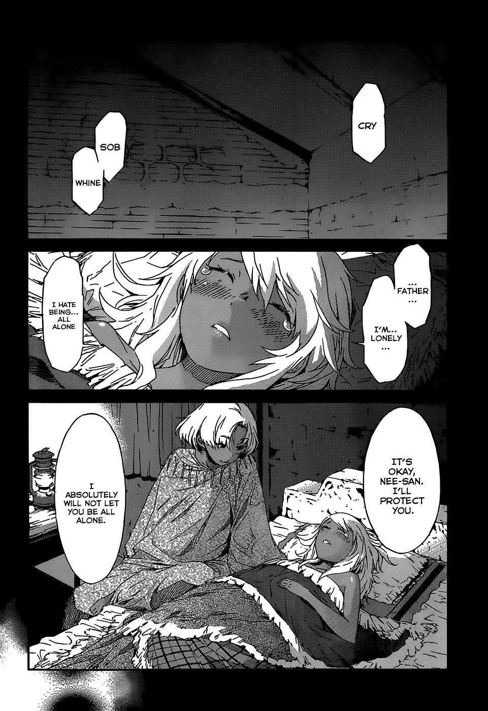 Gun X Clover Chapter 24 #7