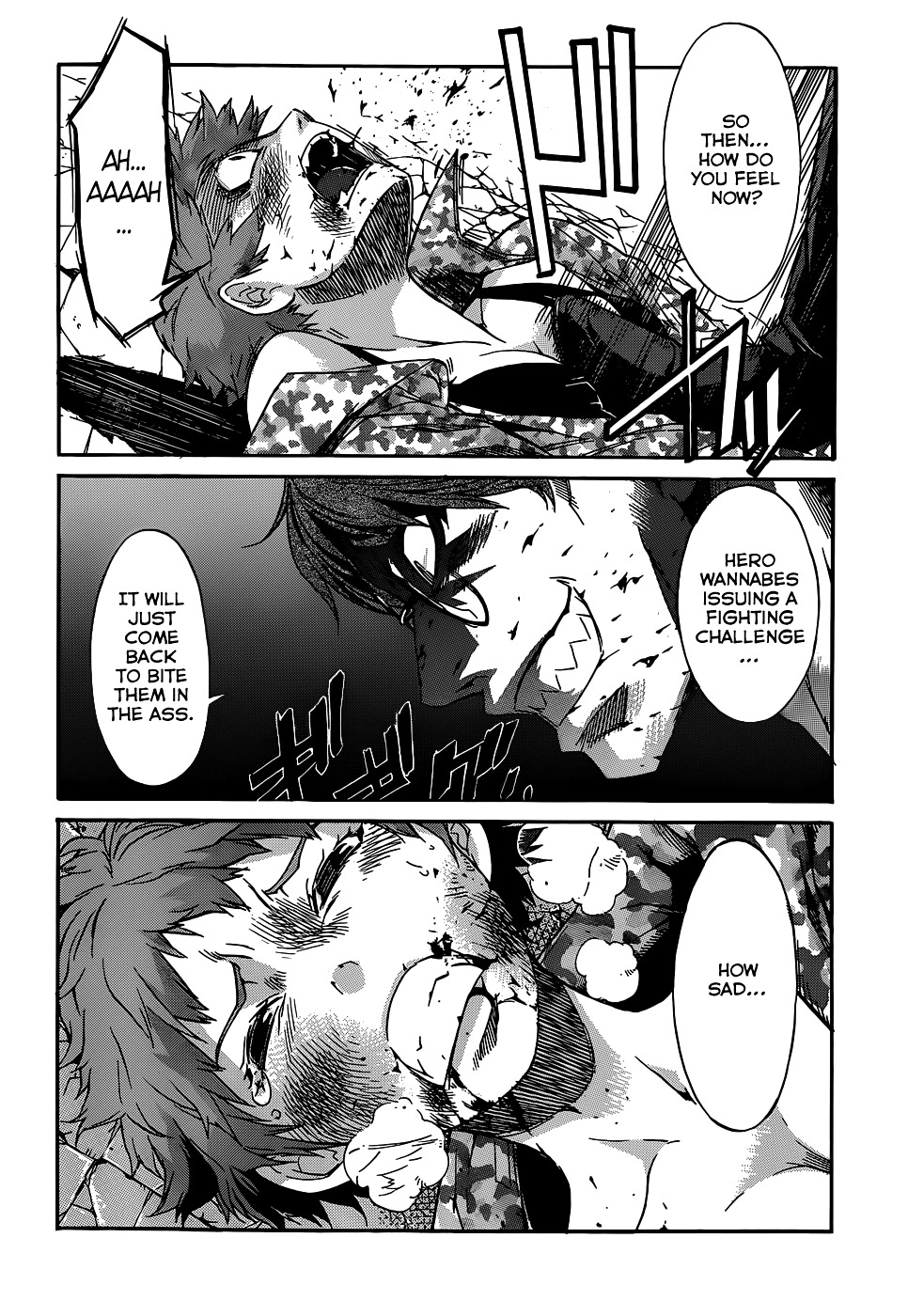 Gun X Clover Chapter 22 #15