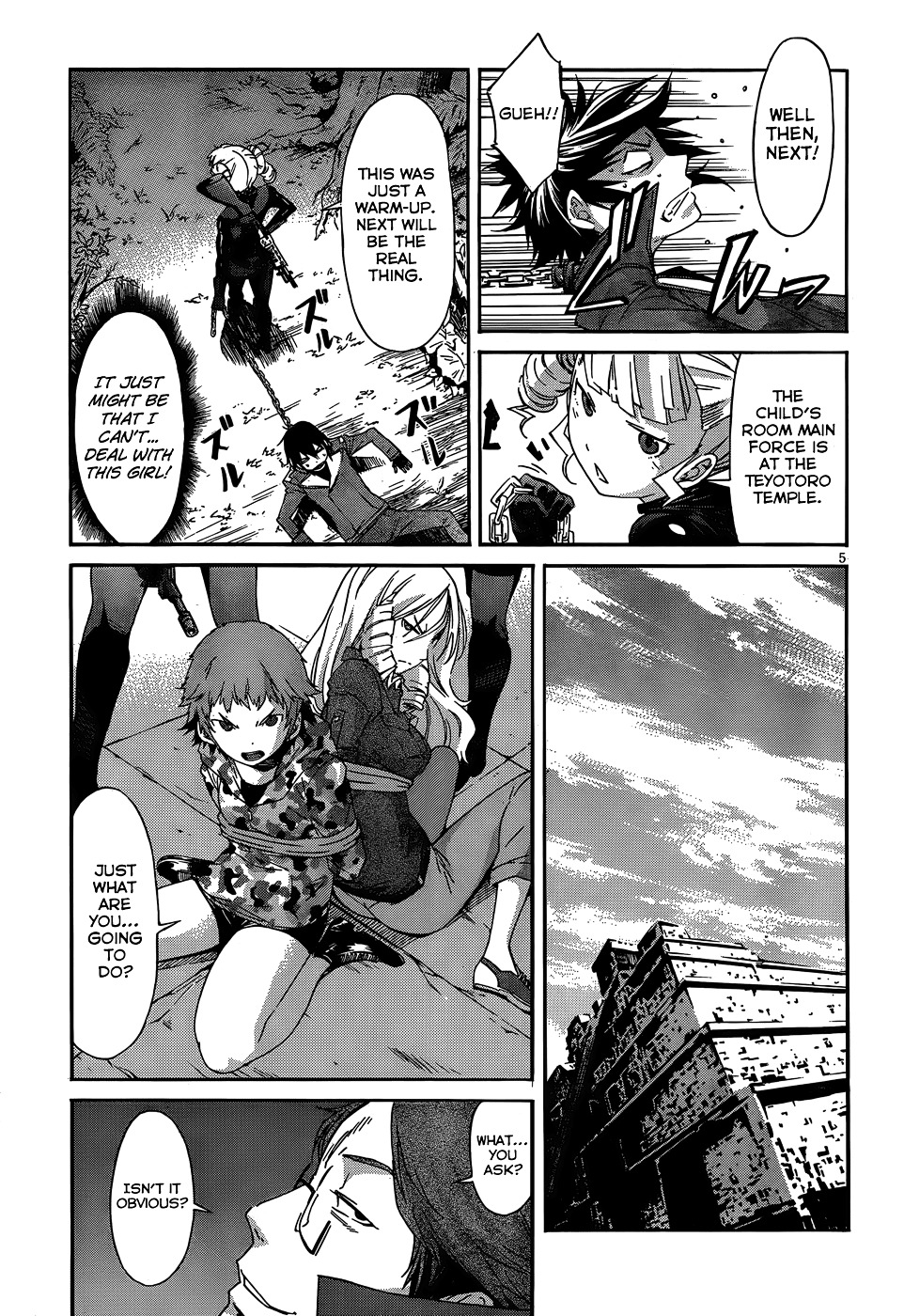 Gun X Clover Chapter 21 #8