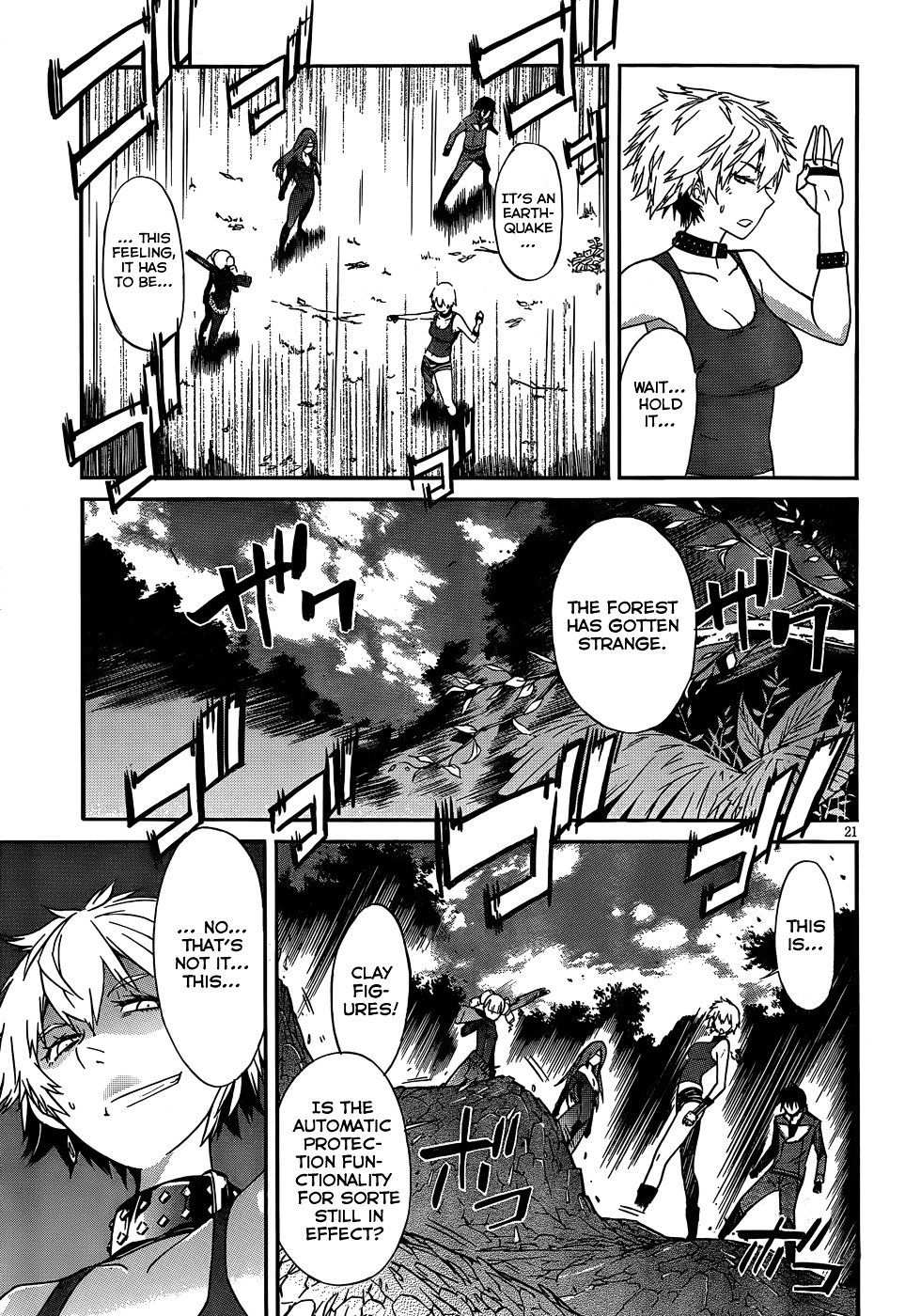 Gun X Clover Chapter 21 #24