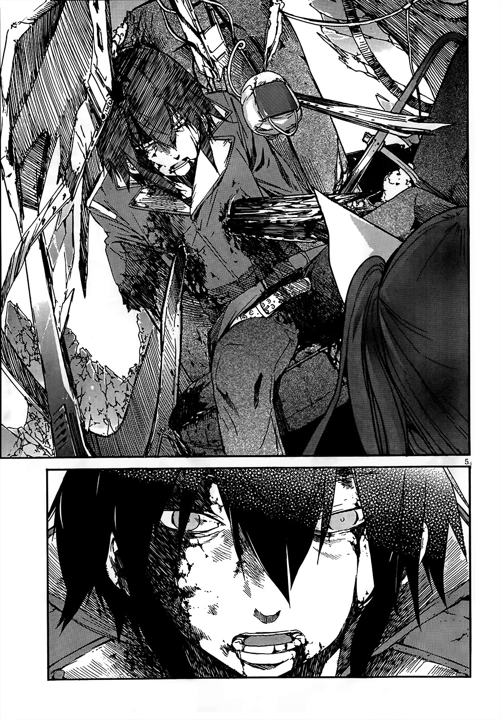 Gun X Clover Chapter 18 #6