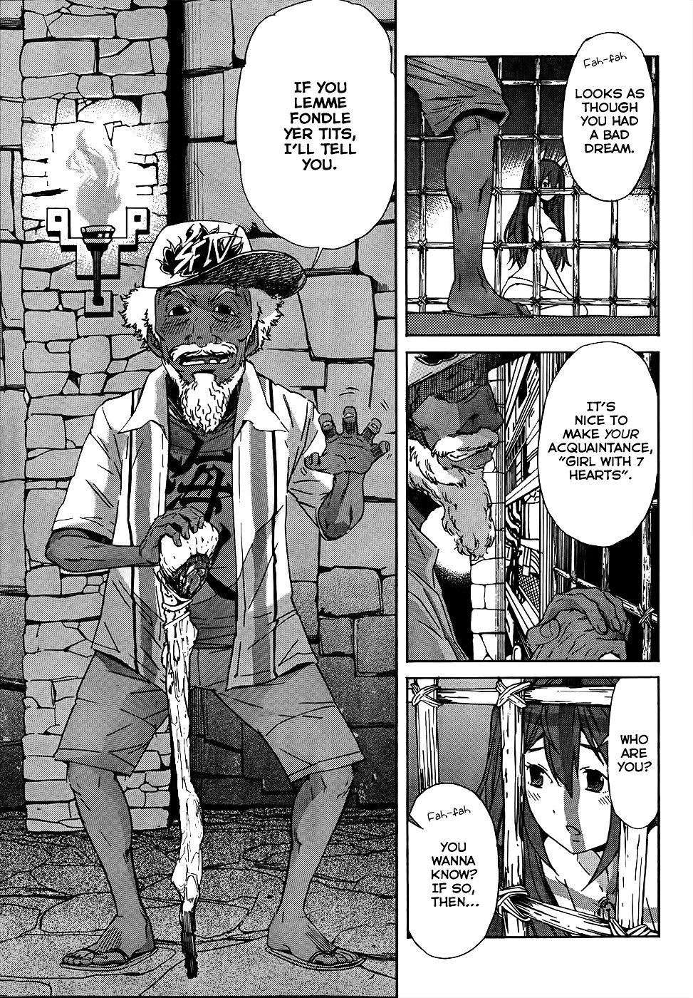 Gun X Clover Chapter 18 #8