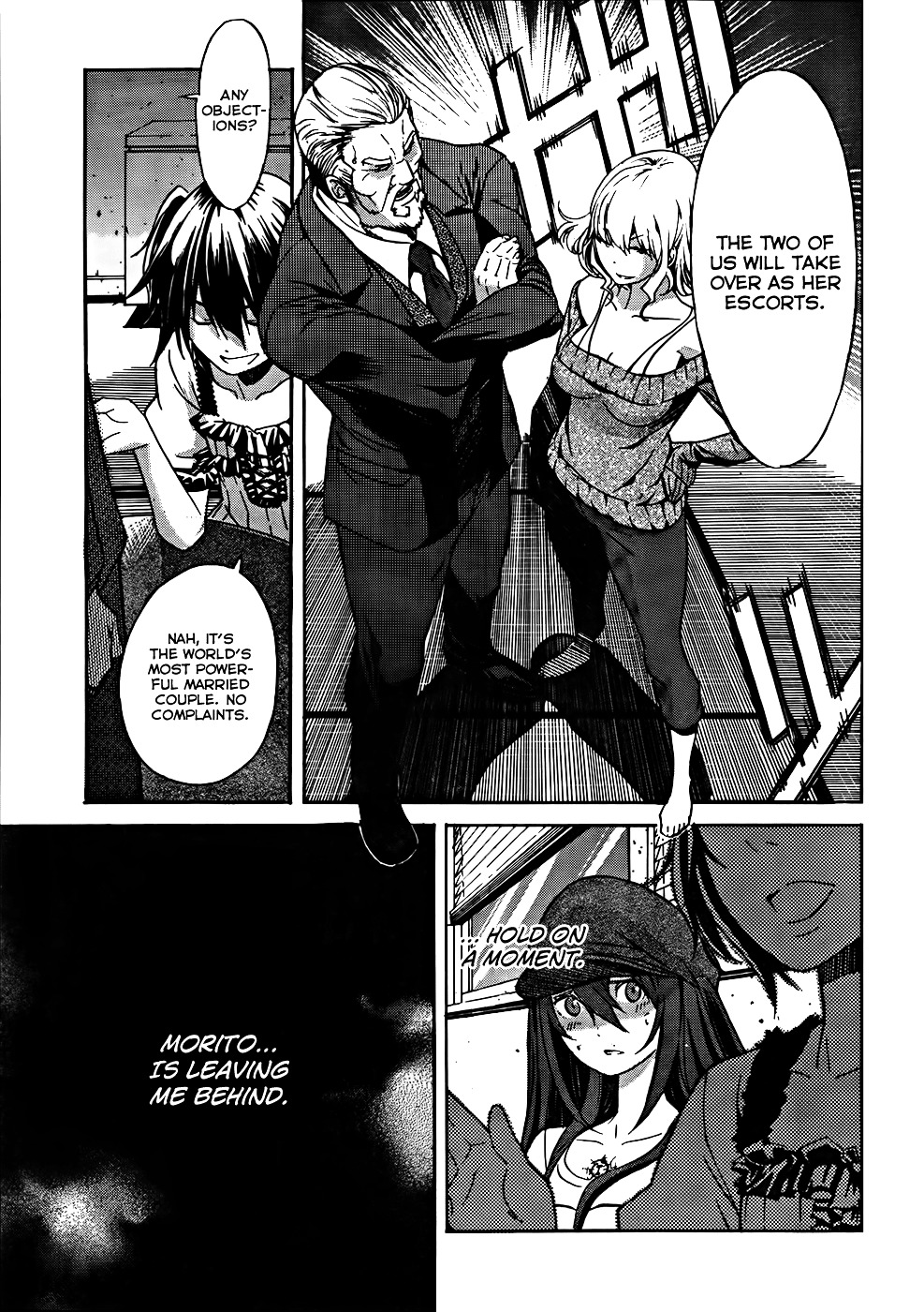 Gun X Clover Chapter 16 #24