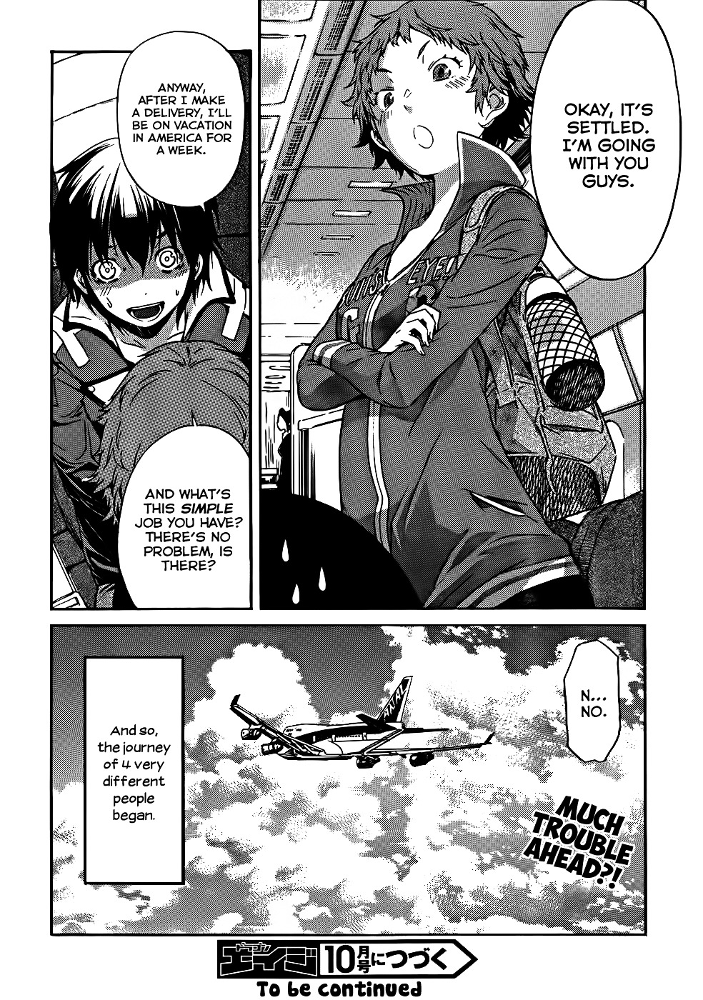 Gun X Clover Chapter 16 #29