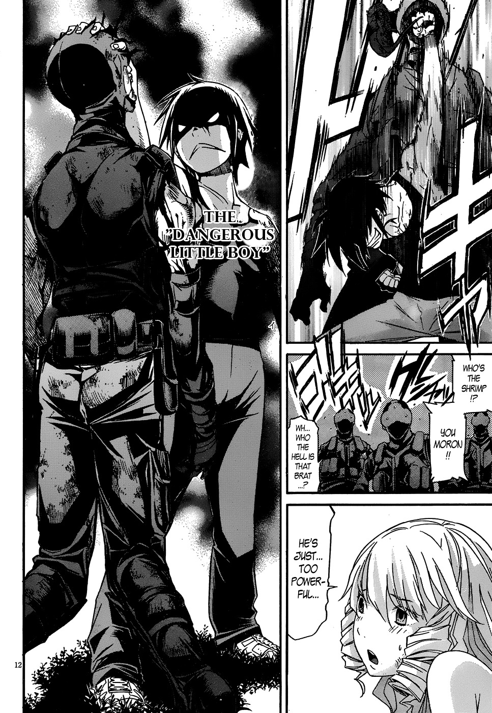 Gun X Clover Chapter 11 #12