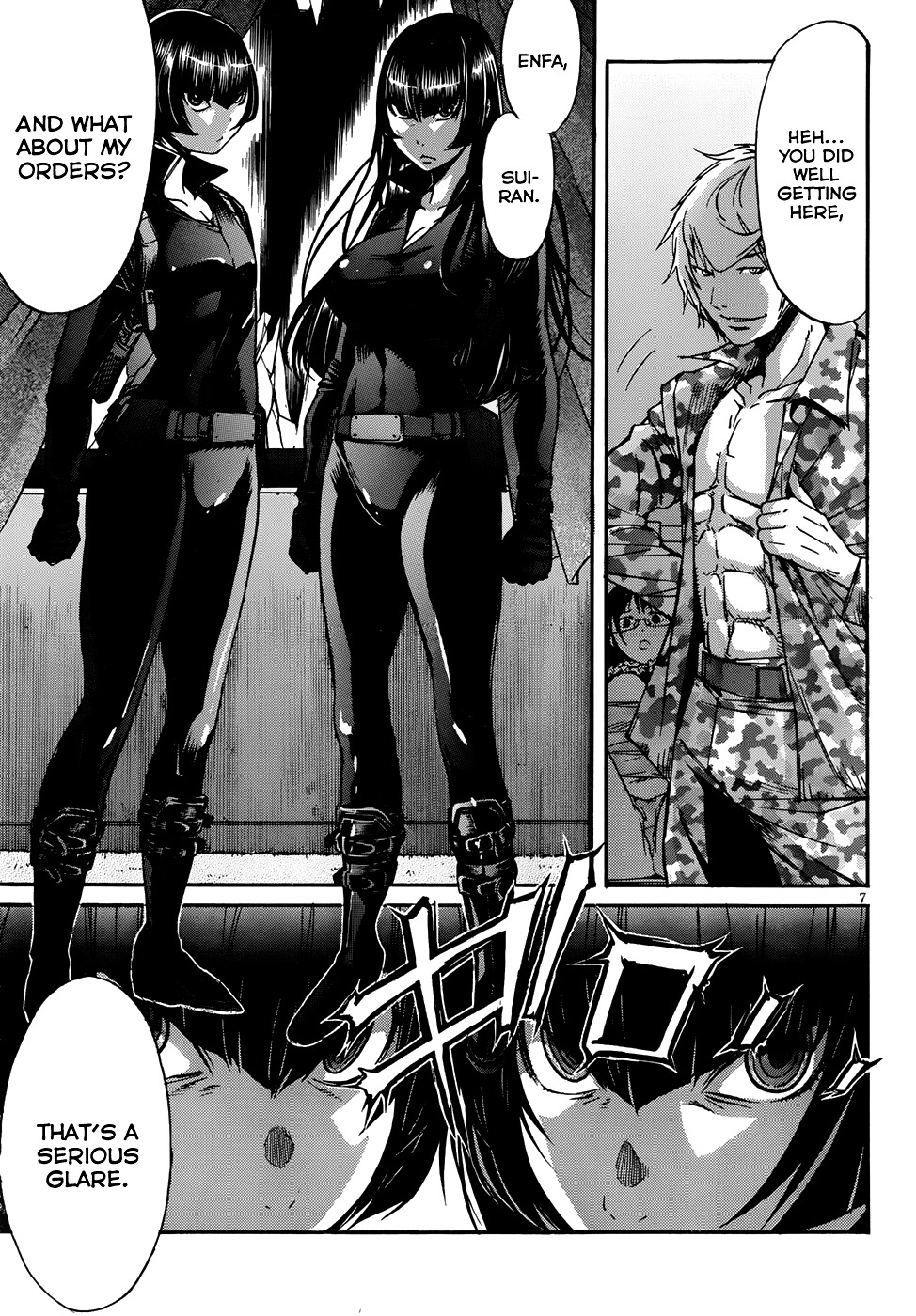 Gun X Clover Chapter 9 #7