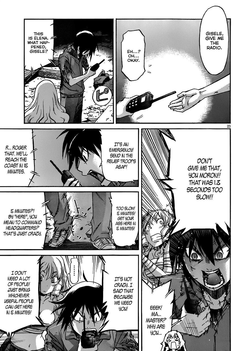 Gun X Clover Chapter 9 #22