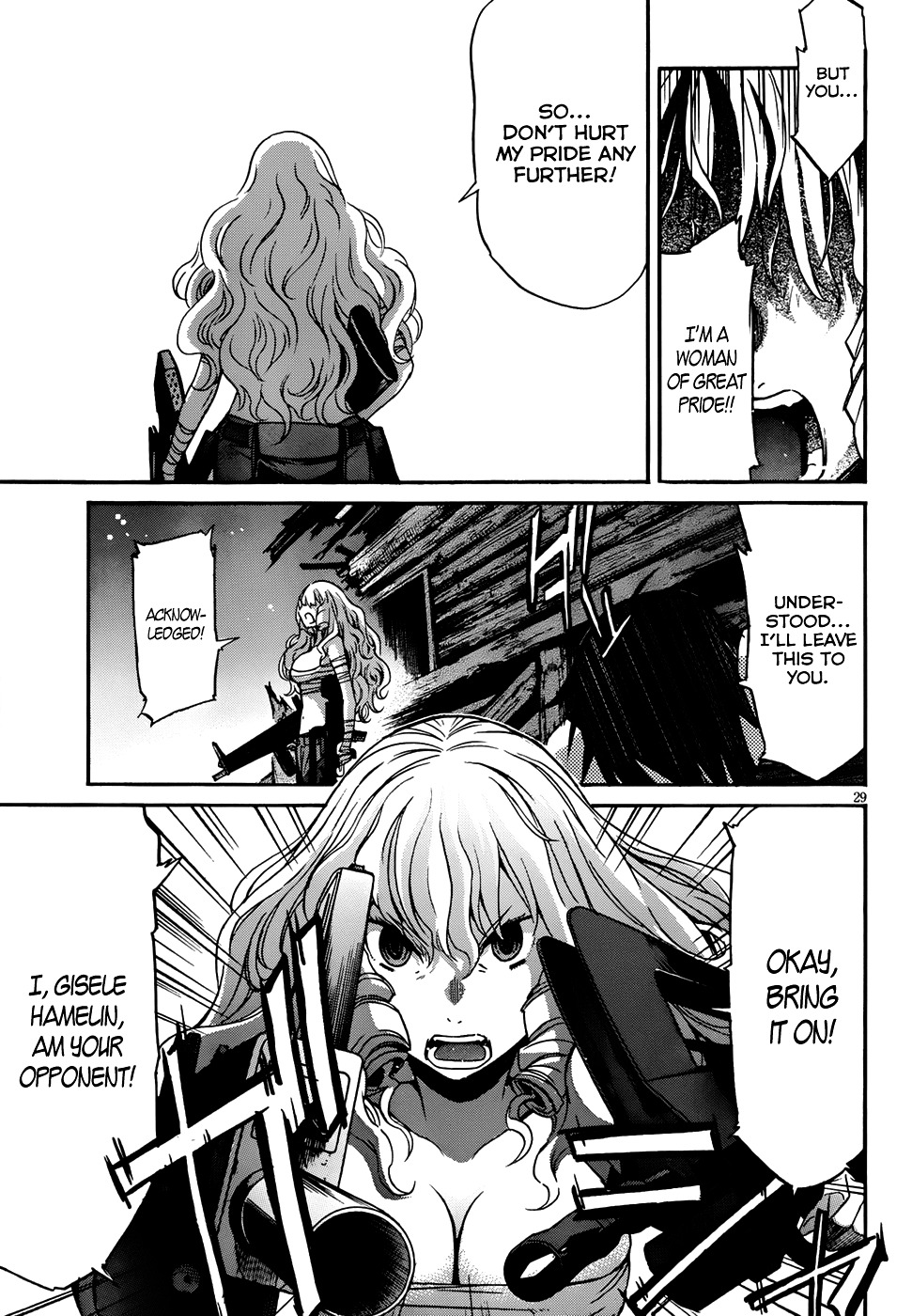 Gun X Clover Chapter 9 #27