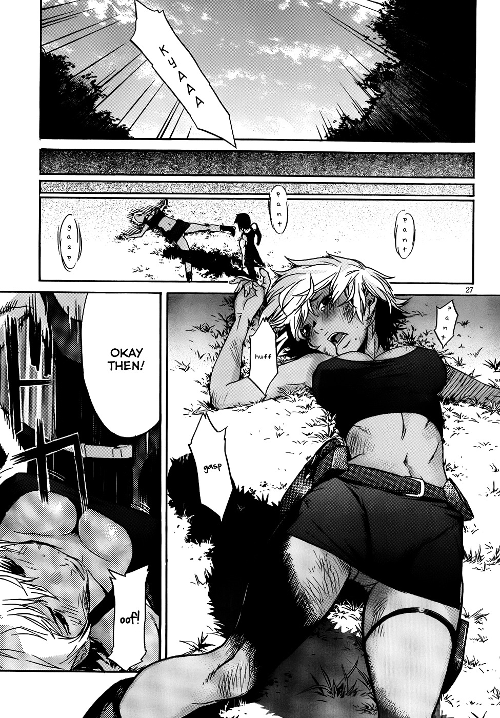 Gun X Clover Chapter 4 #27