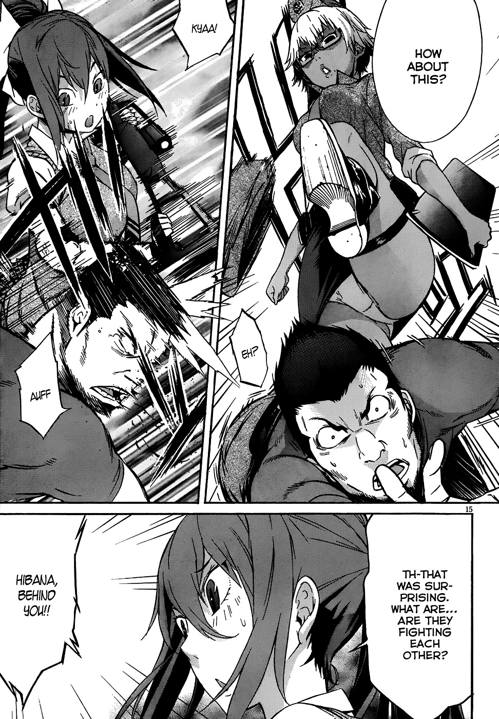 Gun X Clover Chapter 3 #18