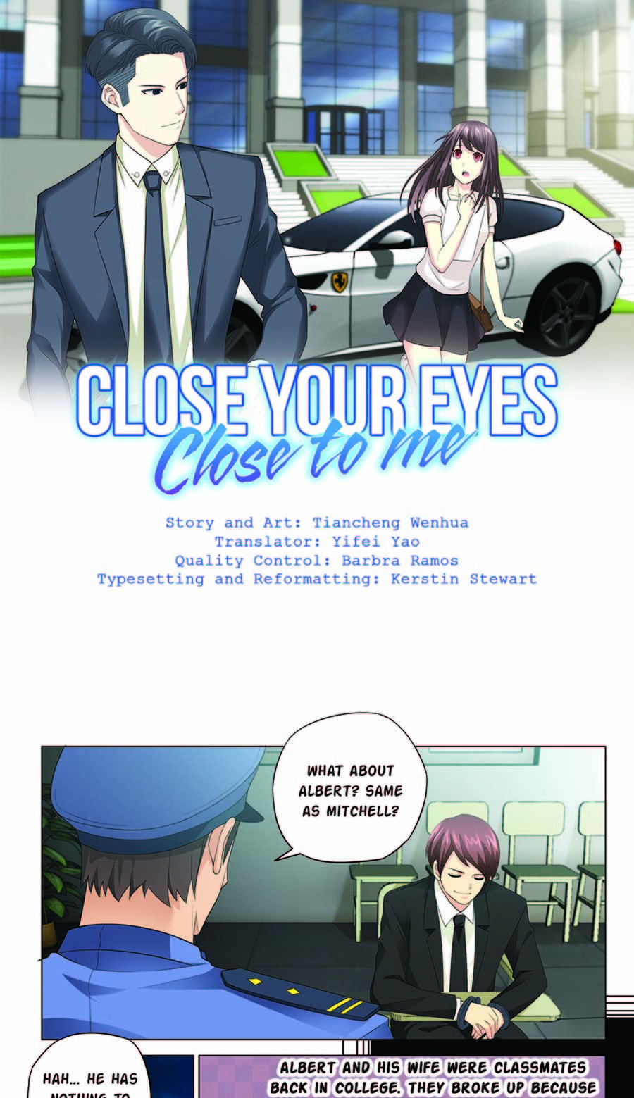 Close Your Eyes Close To Me Chapter 65 #1