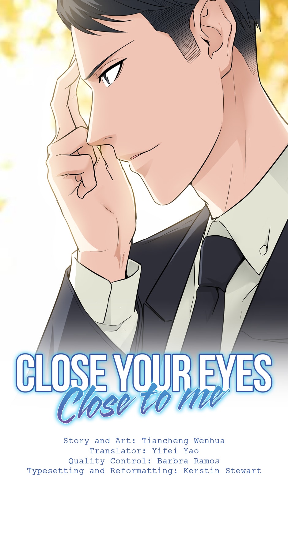Close Your Eyes Close To Me Chapter 38 #1