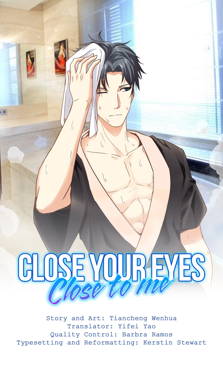 Close Your Eyes Close To Me Chapter 18 #1