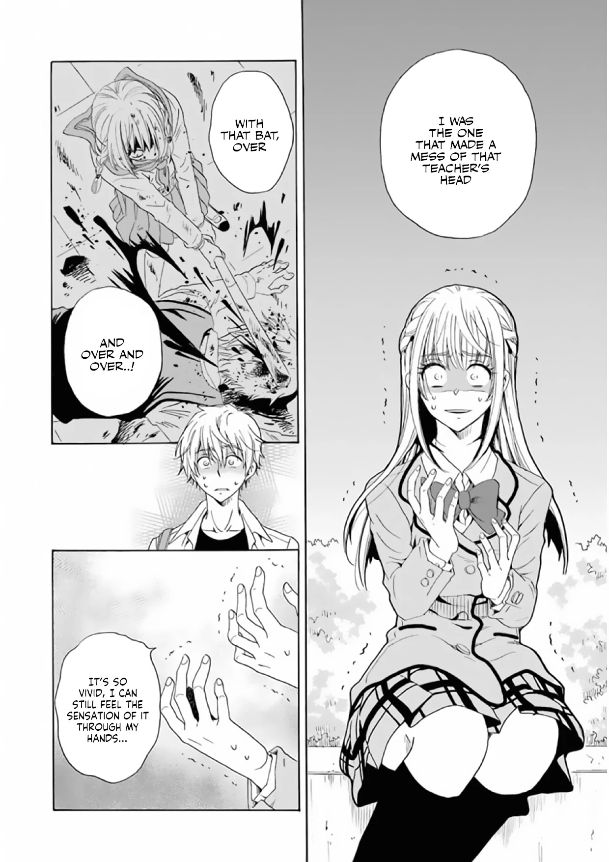 Boku No Namae Wa "shounen A" Chapter 21 #22