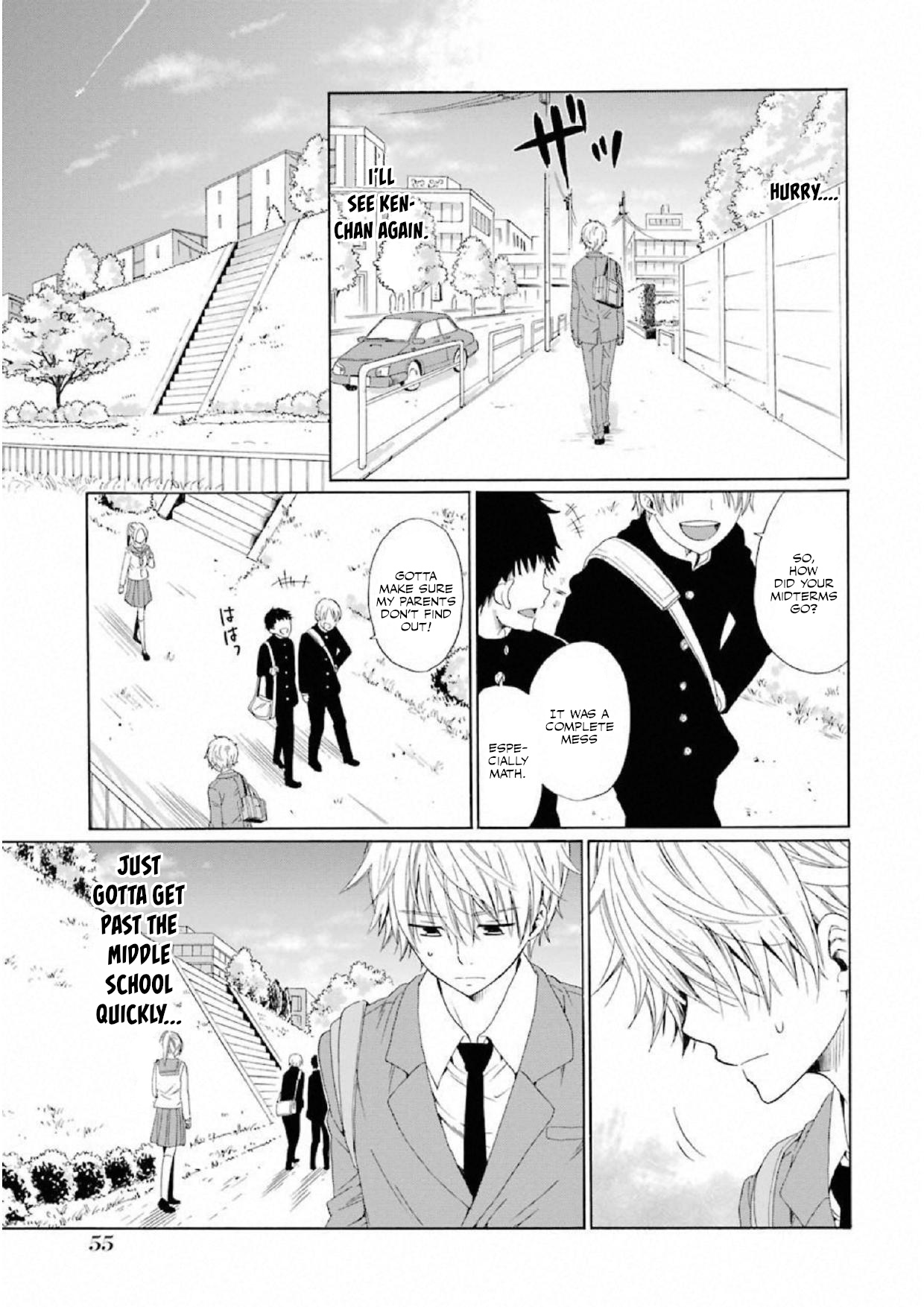 Boku No Namae Wa "shounen A" Chapter 10 #5