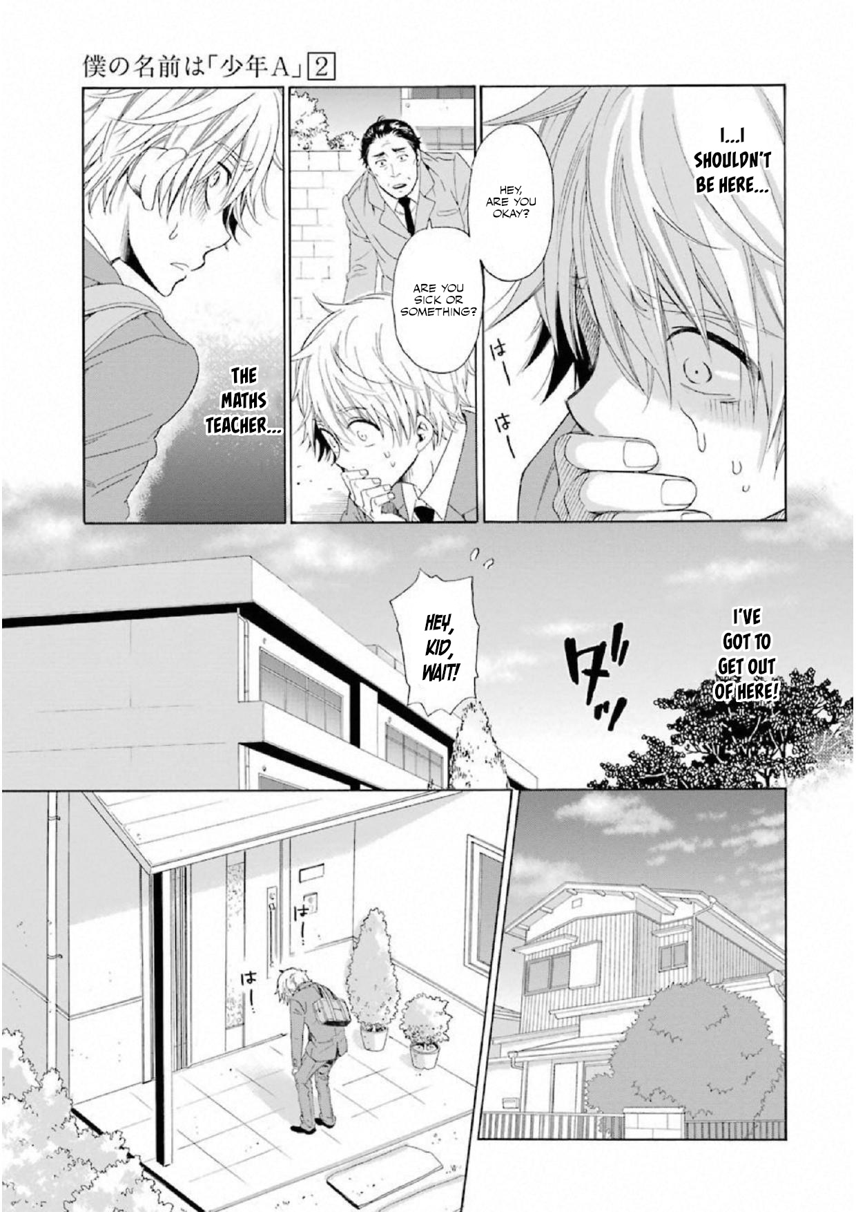 Boku No Namae Wa "shounen A" Chapter 10 #9