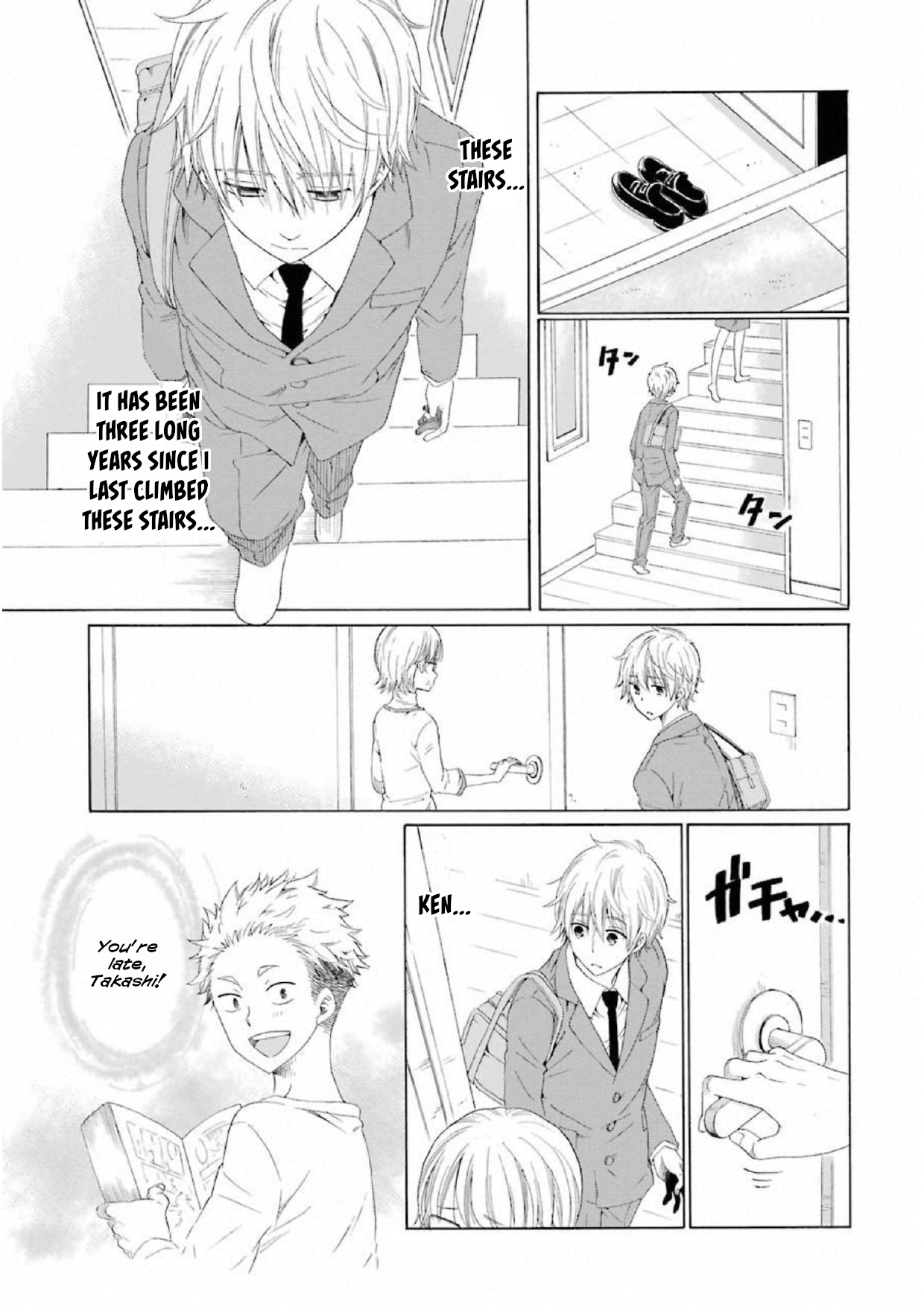 Boku No Namae Wa "shounen A" Chapter 10 #15