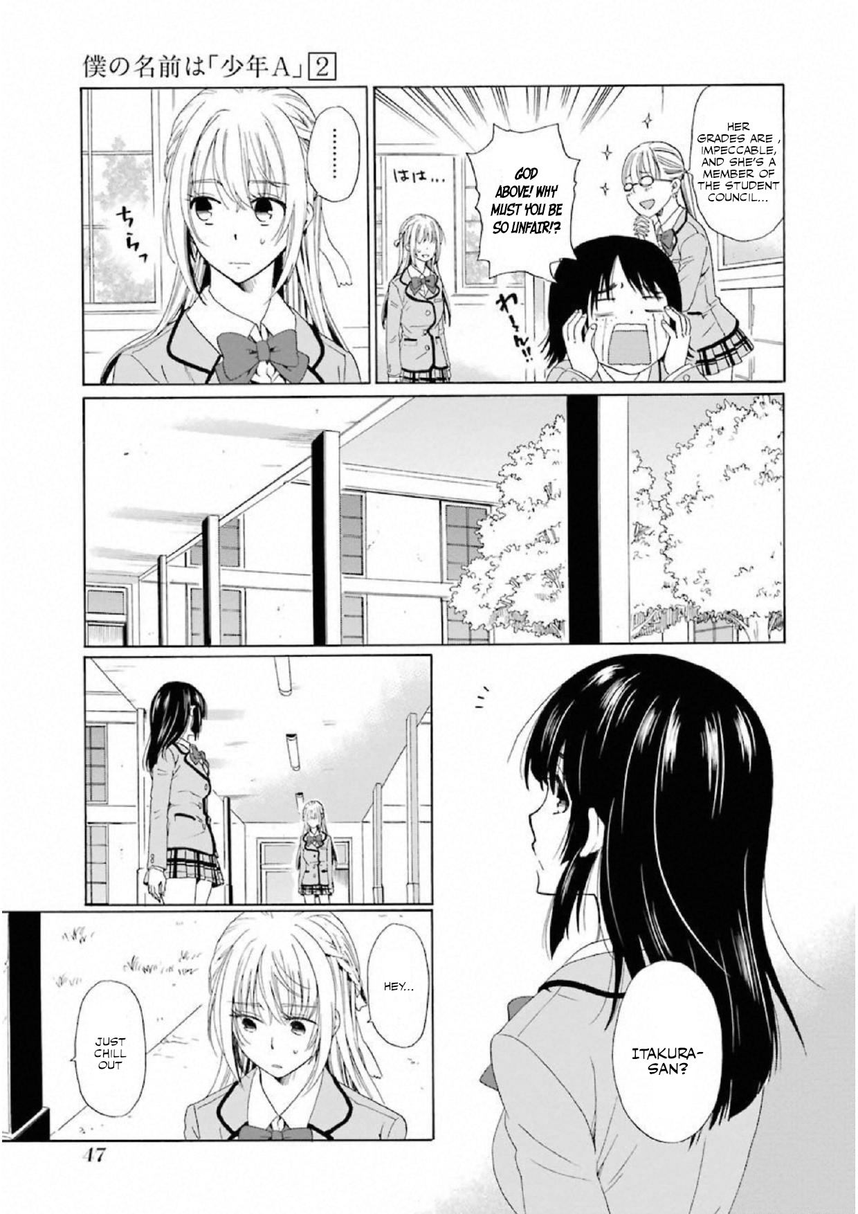 Boku No Namae Wa "shounen A" Chapter 9 #19