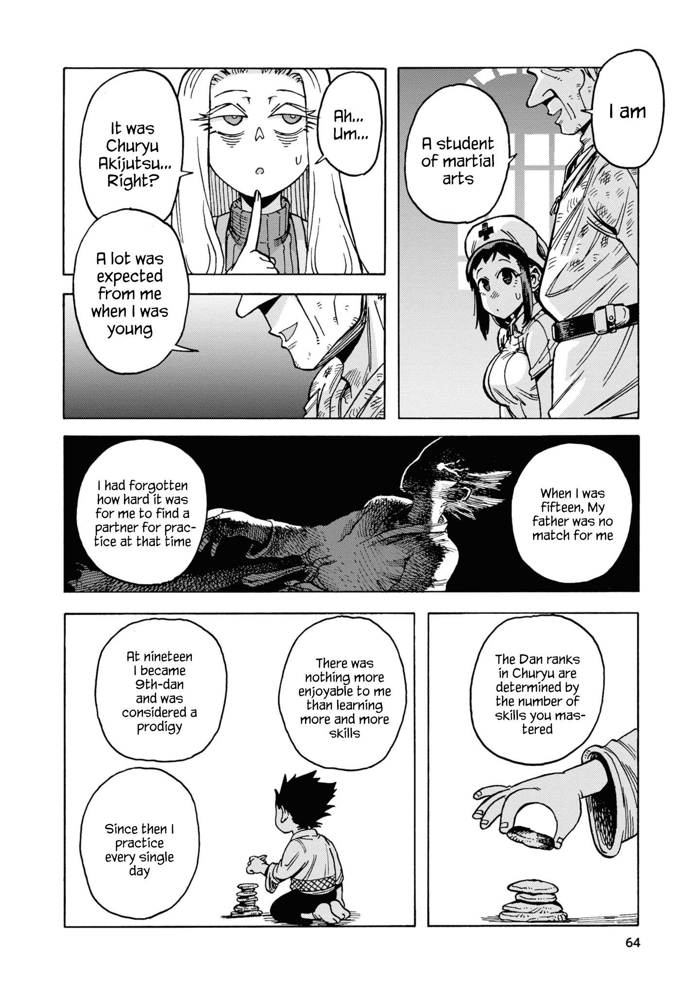 Yomei Nikagetsu No Isekai Kenkouhou Chapter 14 #38