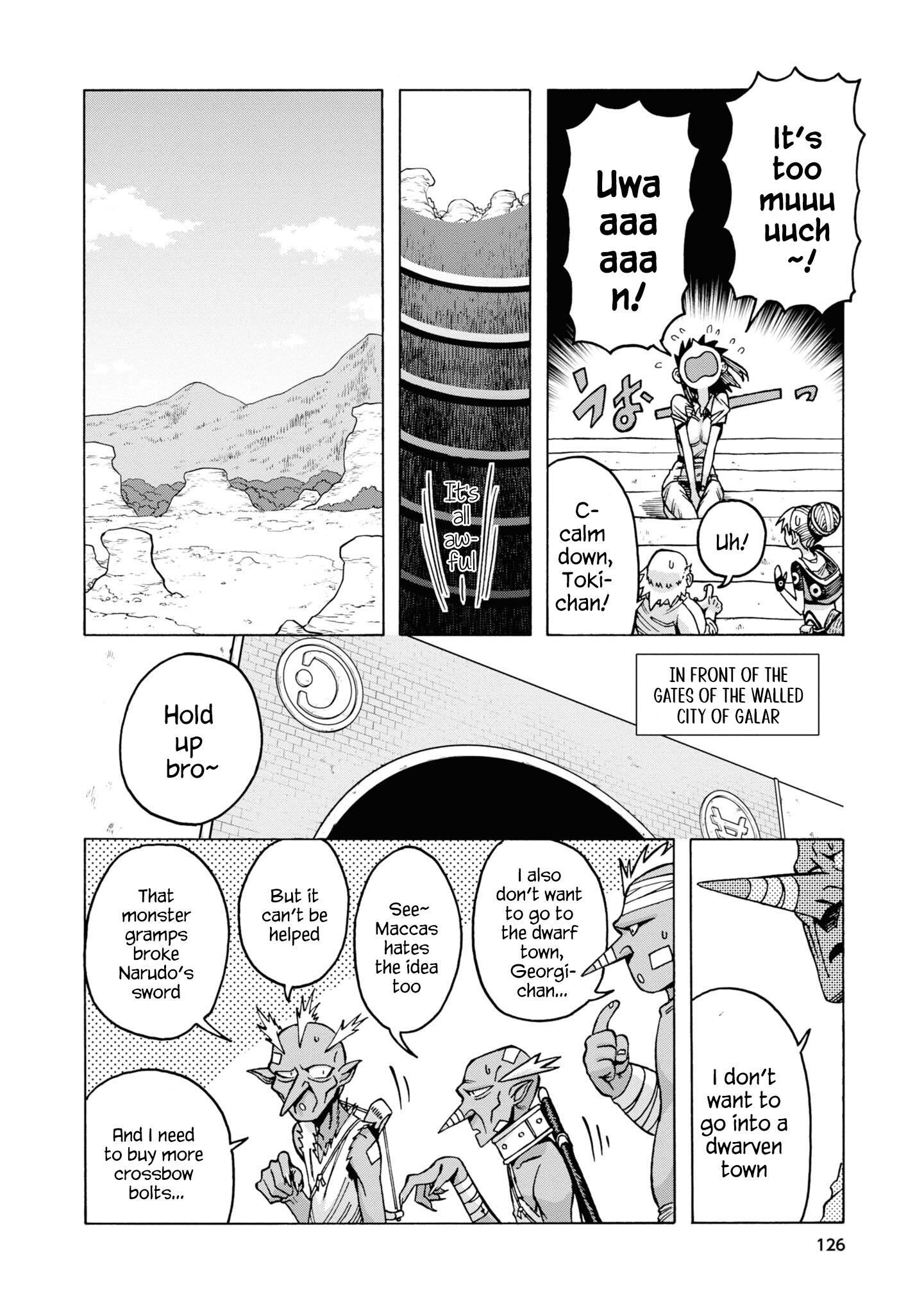 Yomei Nikagetsu No Isekai Kenkouhou Chapter 11 #26