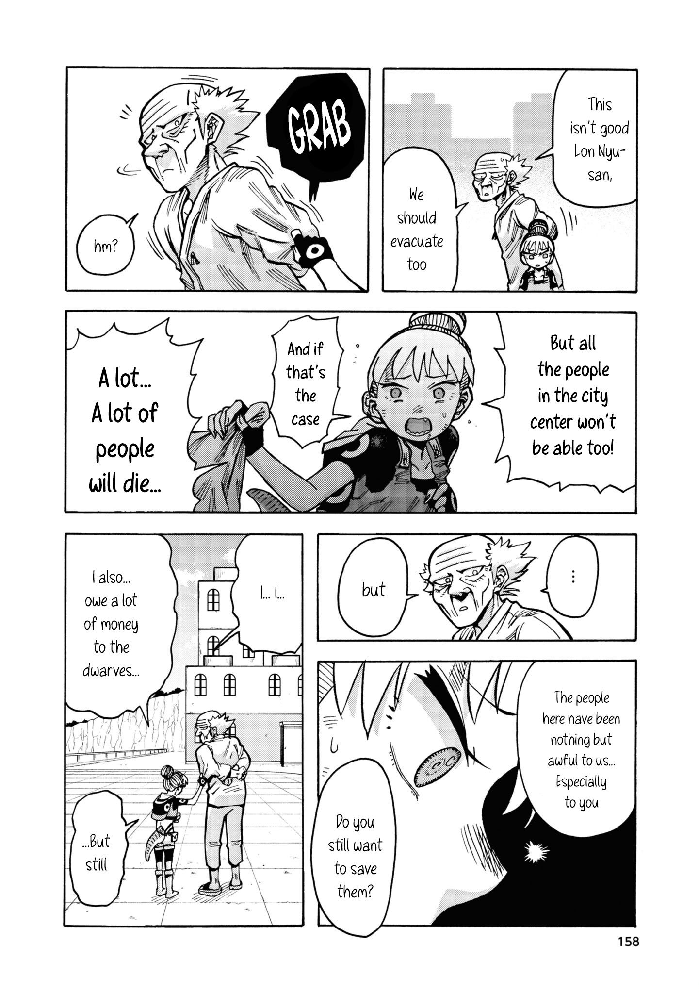 Yomei Nikagetsu No Isekai Kenkouhou Chapter 6 #16