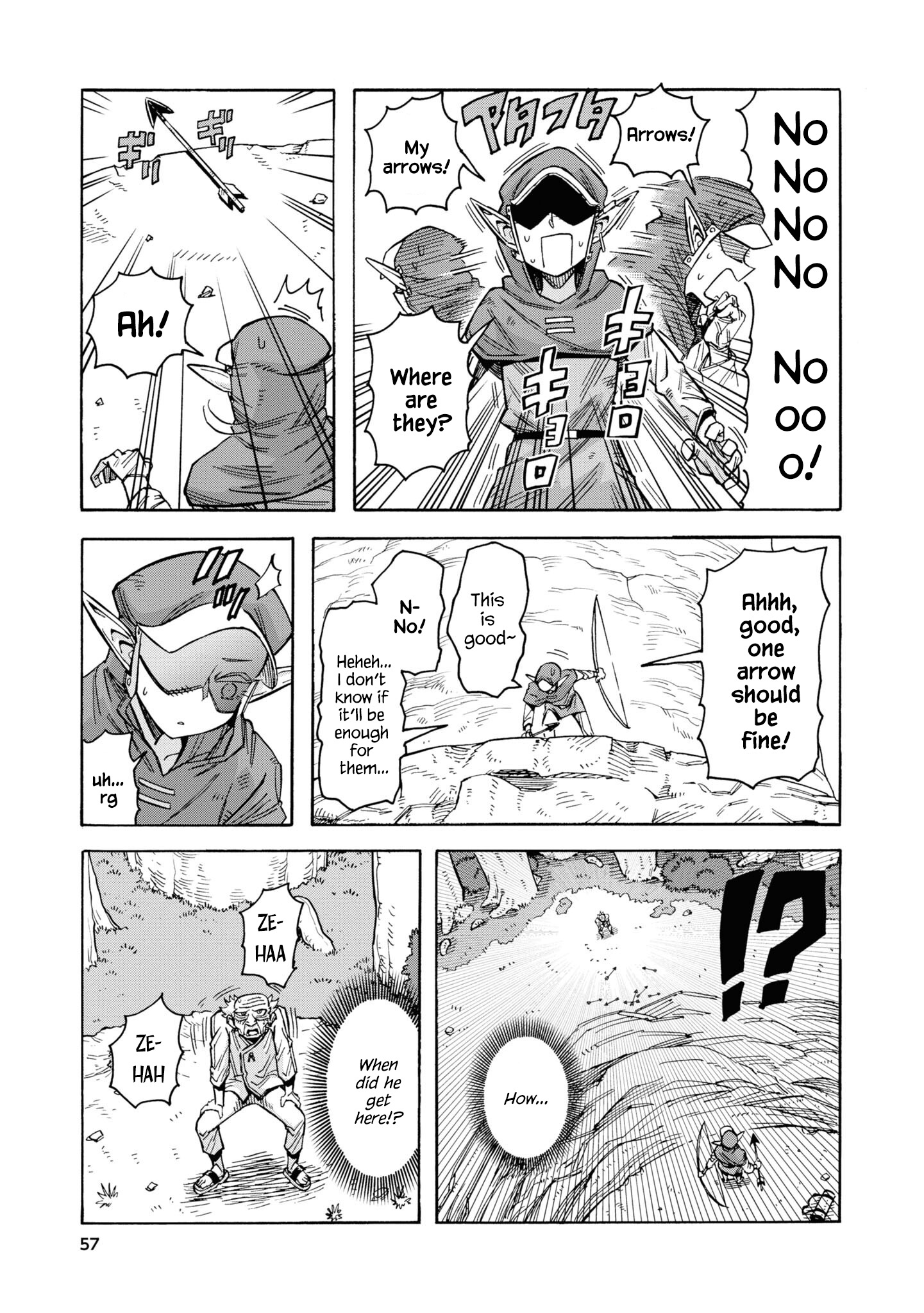 Yomei Nikagetsu No Isekai Kenkouhou Chapter 9 #15