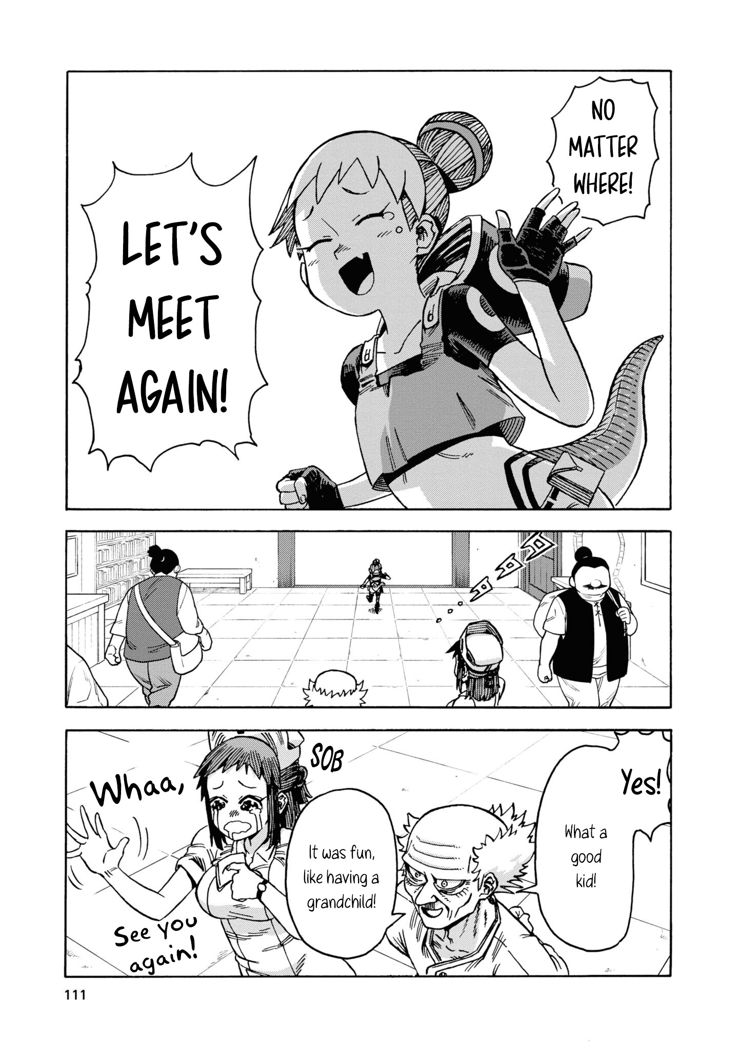 Yomei Nikagetsu No Isekai Kenkouhou Chapter 4 #24