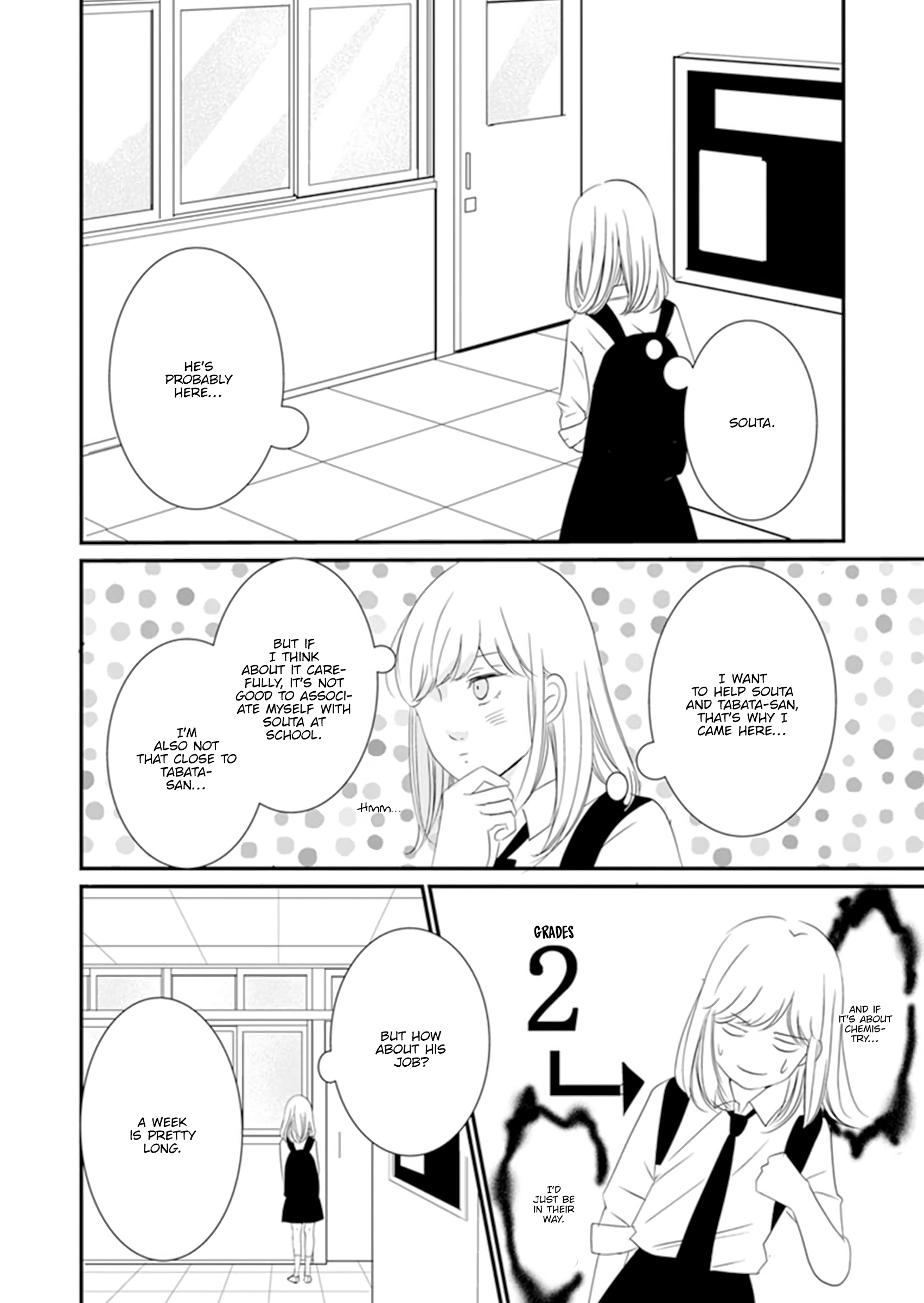 Takane No Hanao-Kun Chapter 8 #7