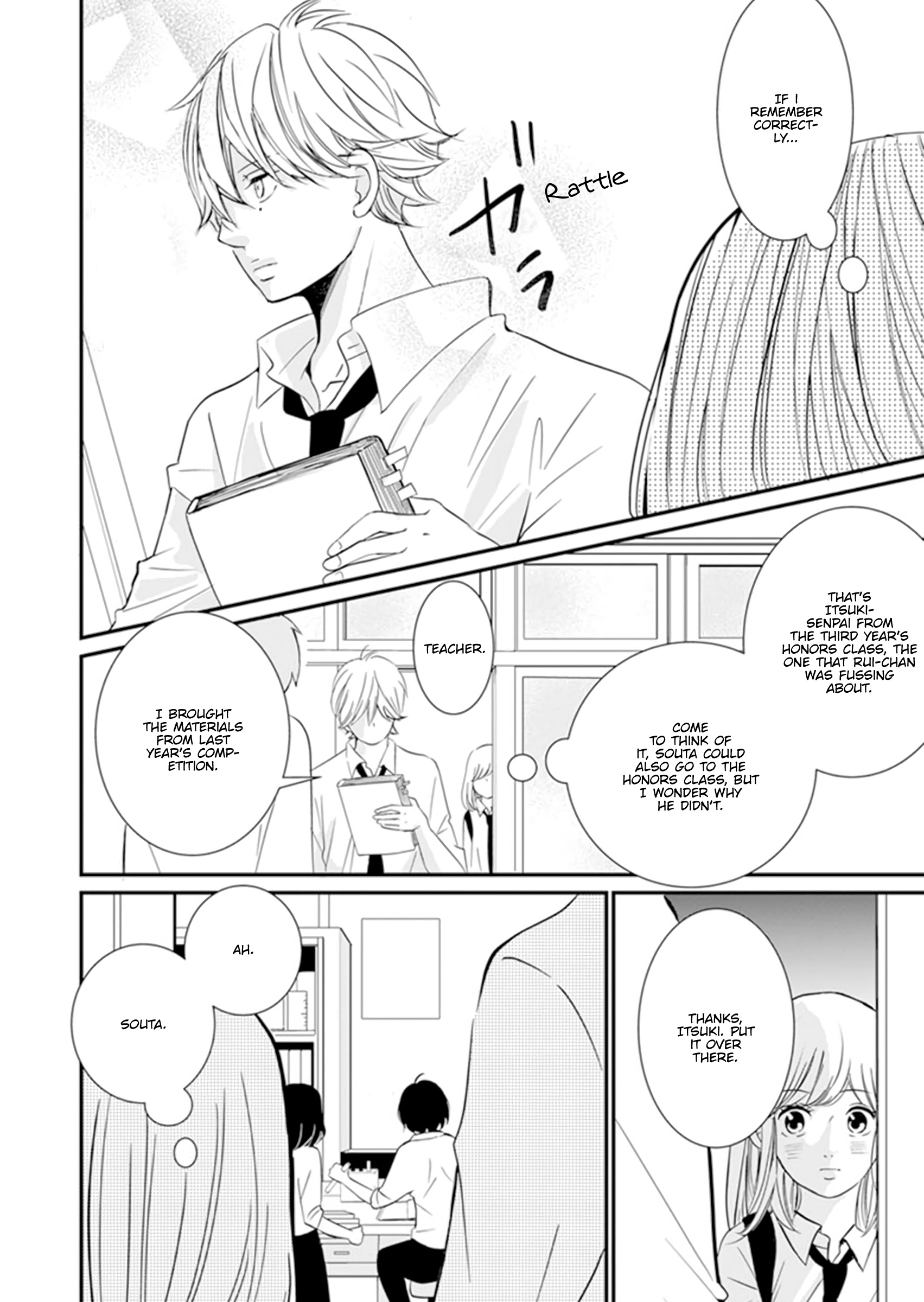 Takane No Hanao-Kun Chapter 8 #9