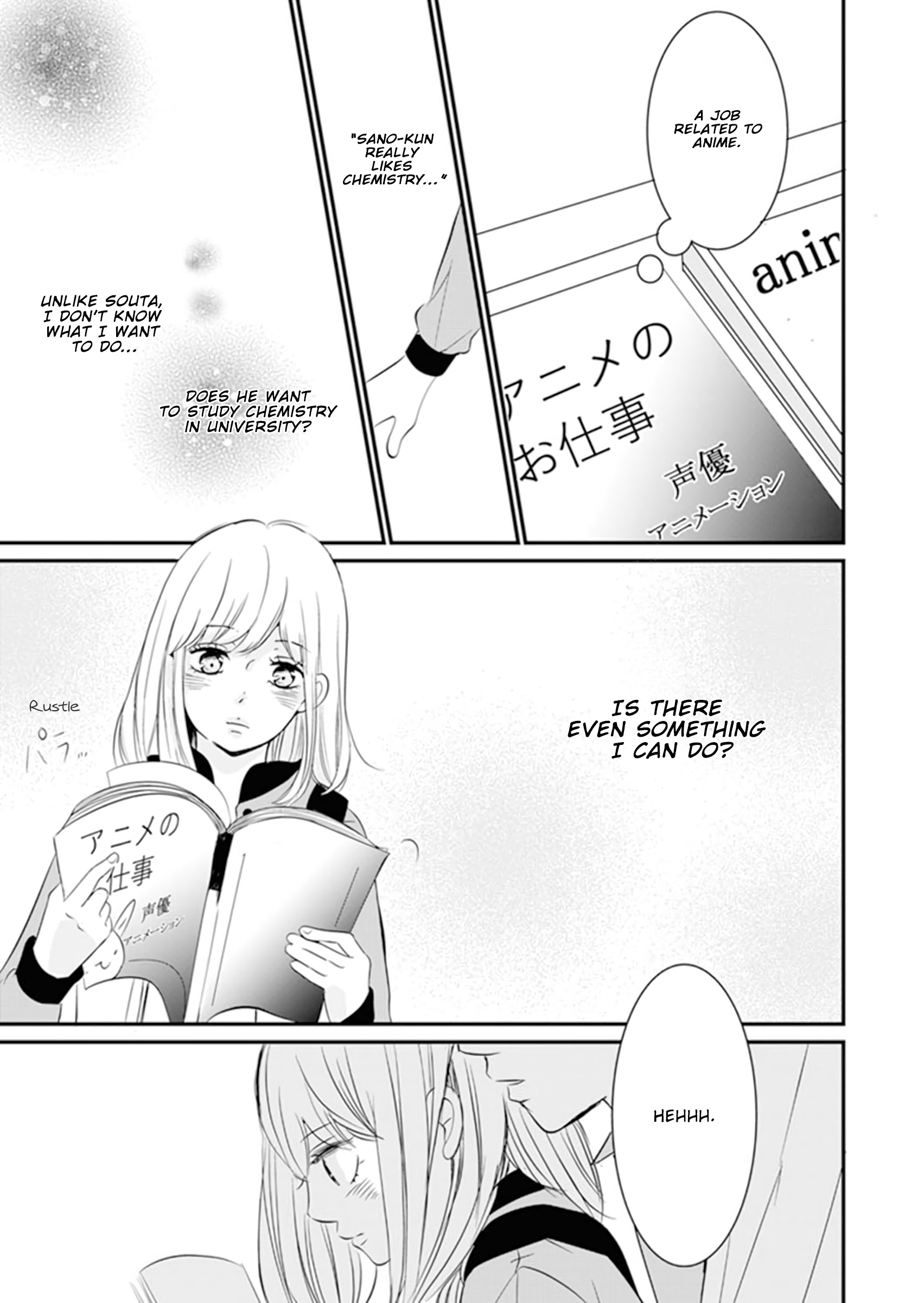 Takane No Hanao-Kun Chapter 9 #21