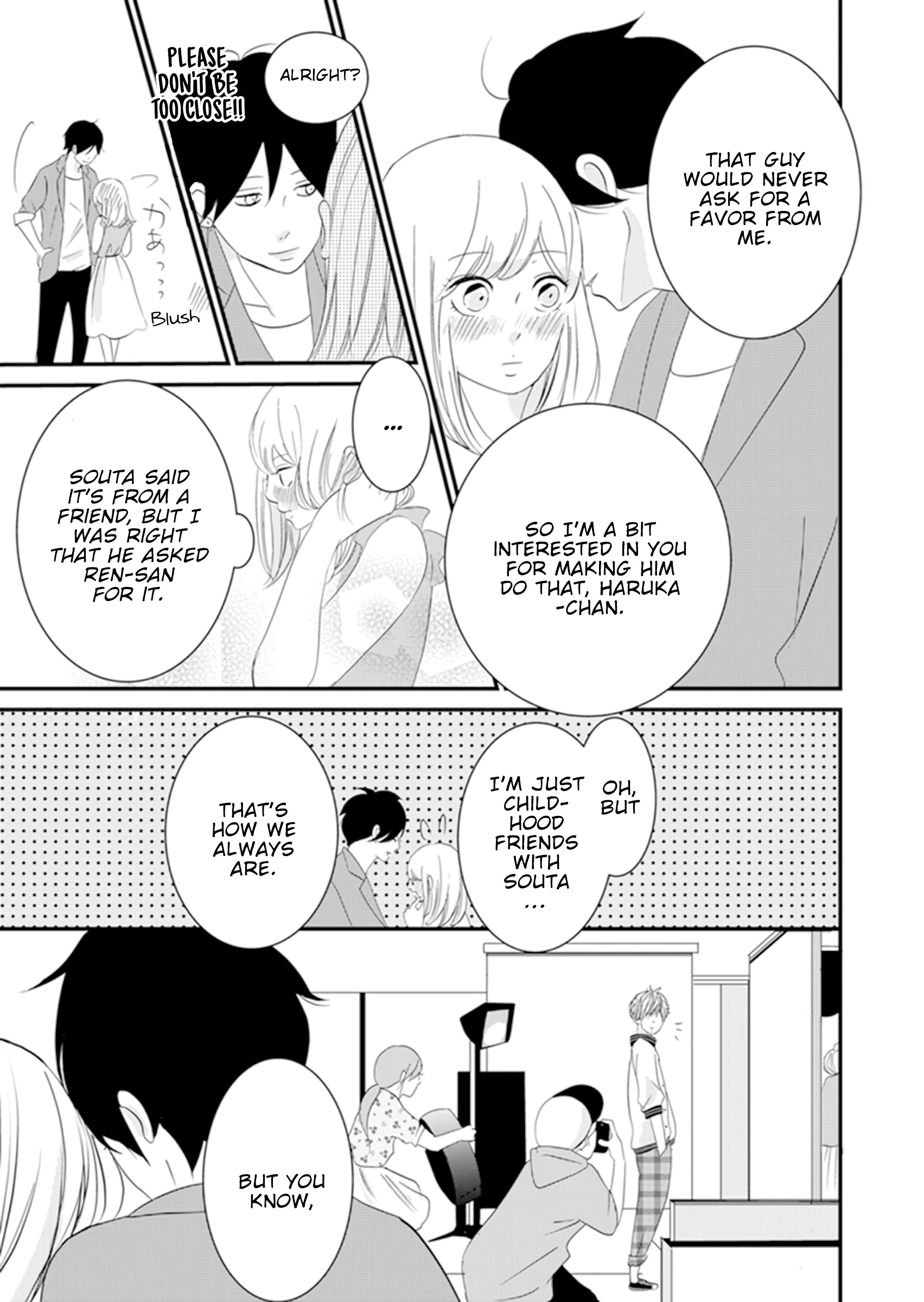 Takane No Hanao-Kun Chapter 3 #21