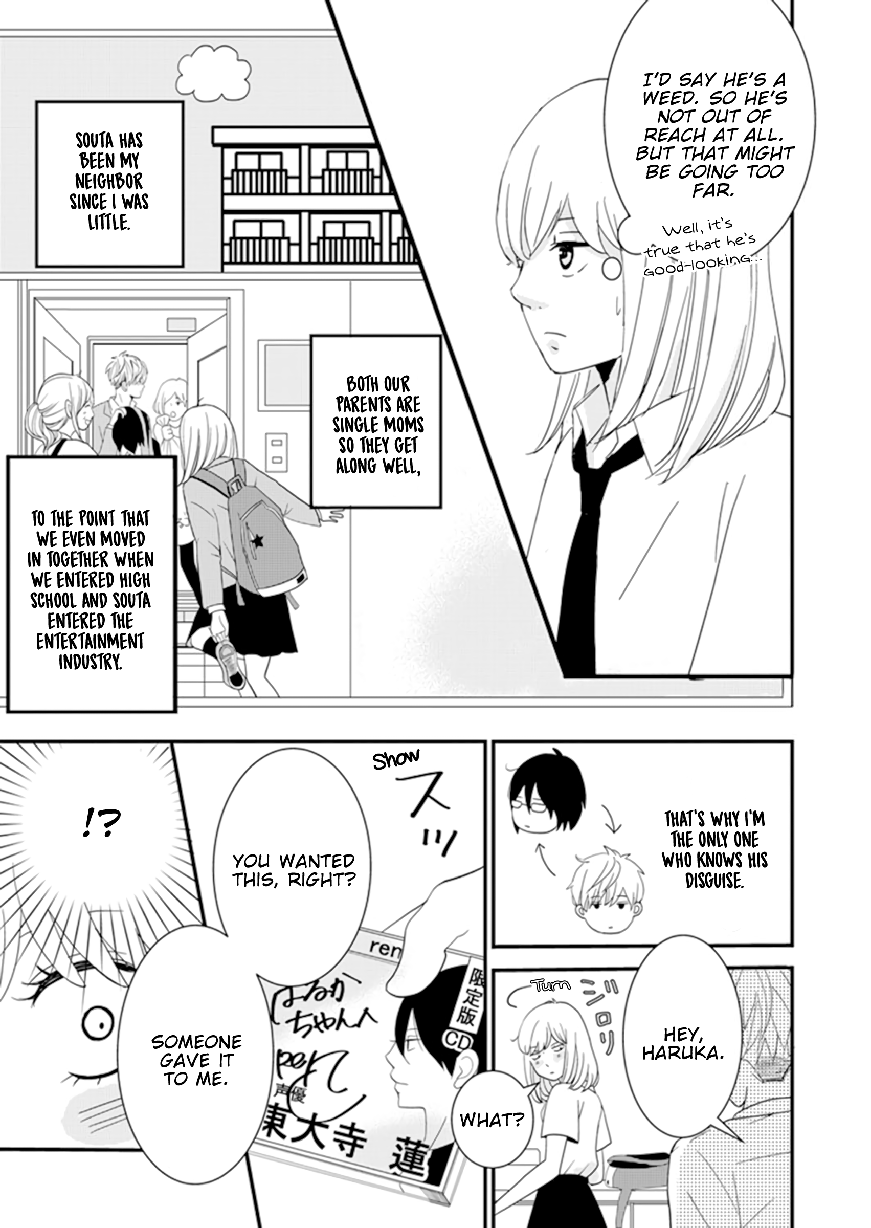 Takane No Hanao-Kun Chapter 1 #11