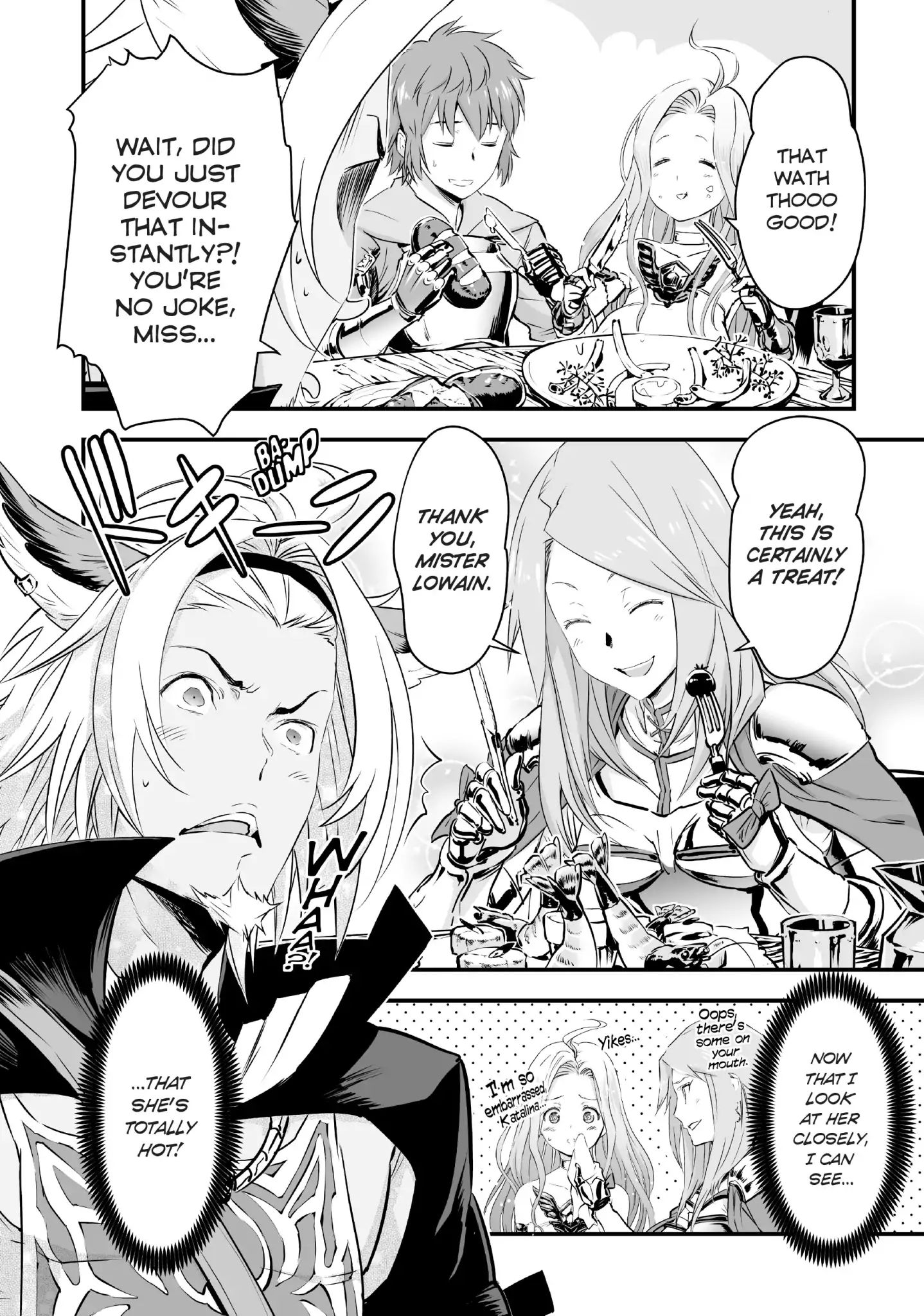 Granblue Fantasy Chapter 15 #6