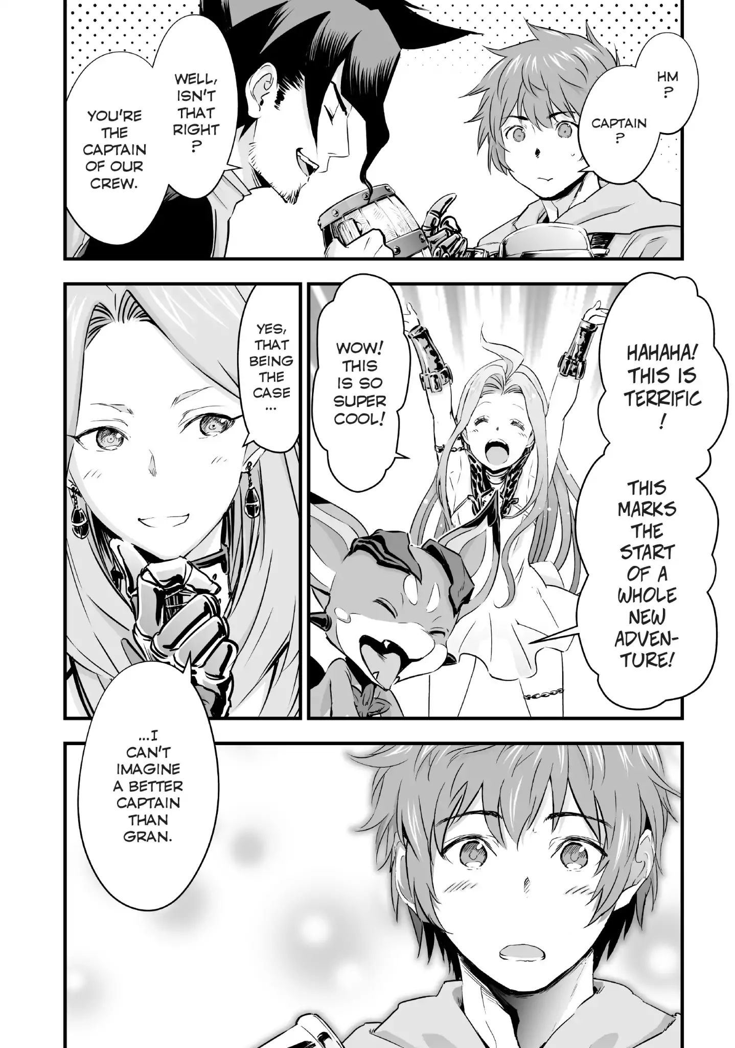 Granblue Fantasy Chapter 15 #10