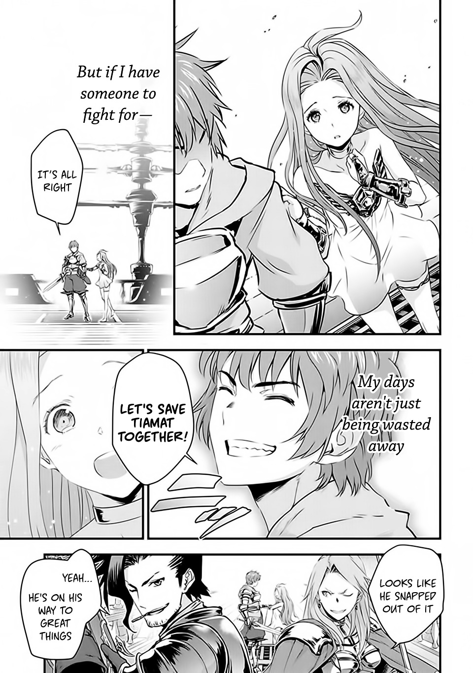 Granblue Fantasy Chapter 10 #16