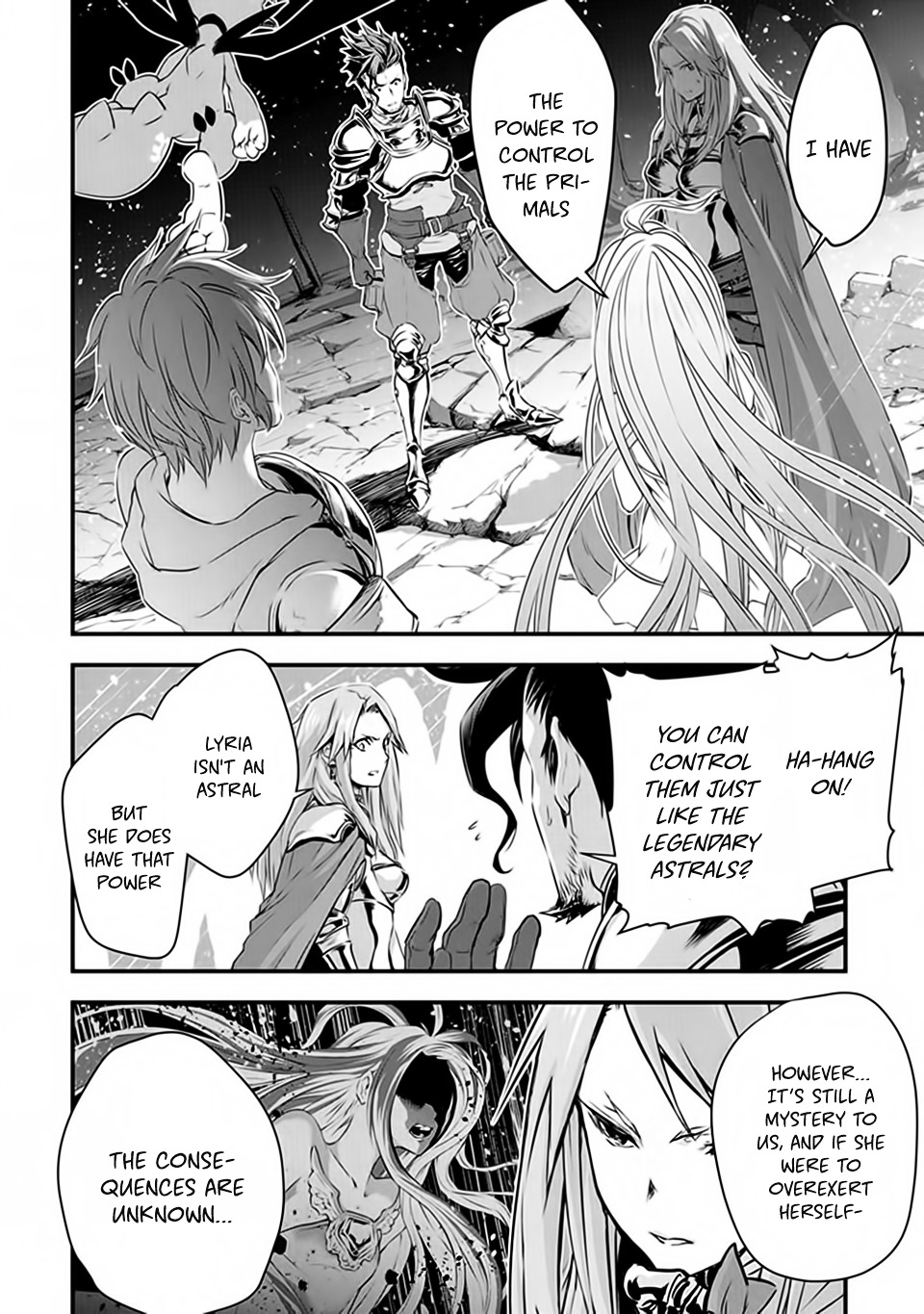 Granblue Fantasy Chapter 7 #4