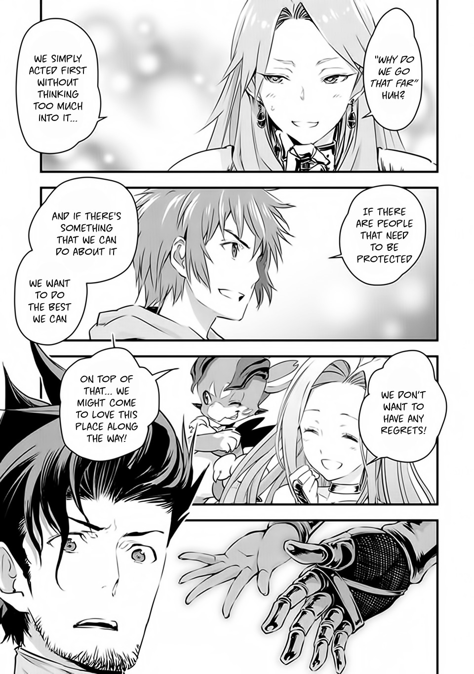 Granblue Fantasy Chapter 7 #7