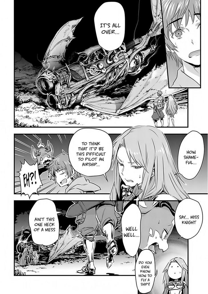 Granblue Fantasy Chapter 3 #4