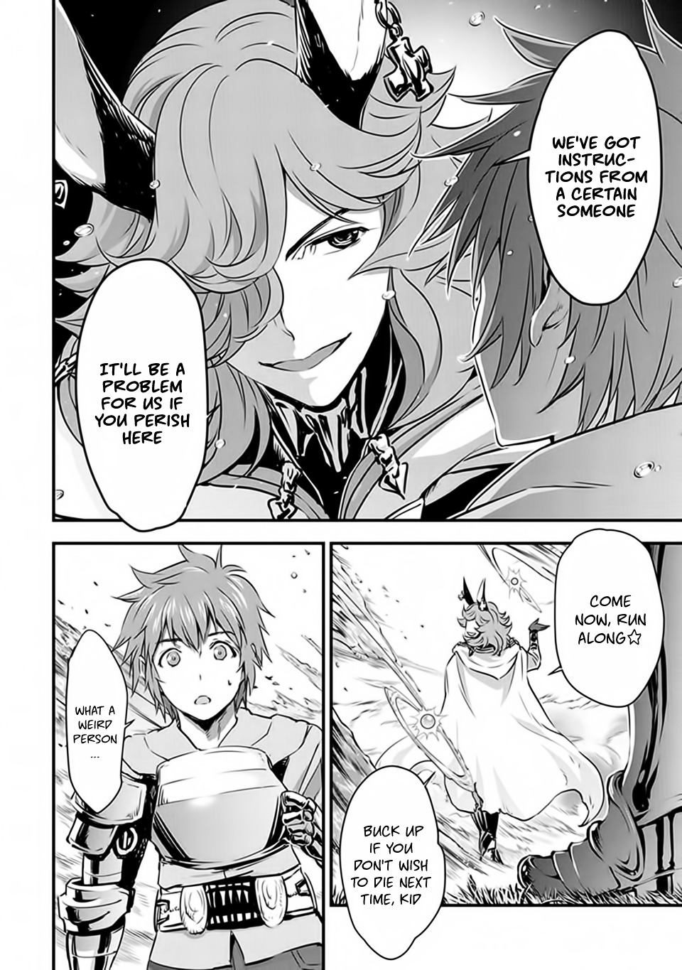 Granblue Fantasy Chapter 5 #8