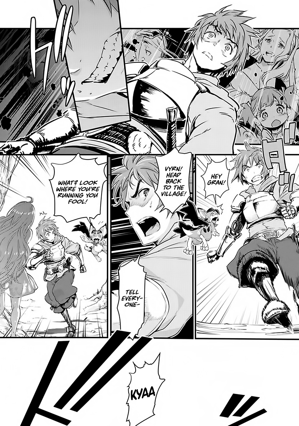 Granblue Fantasy Chapter 1 #20