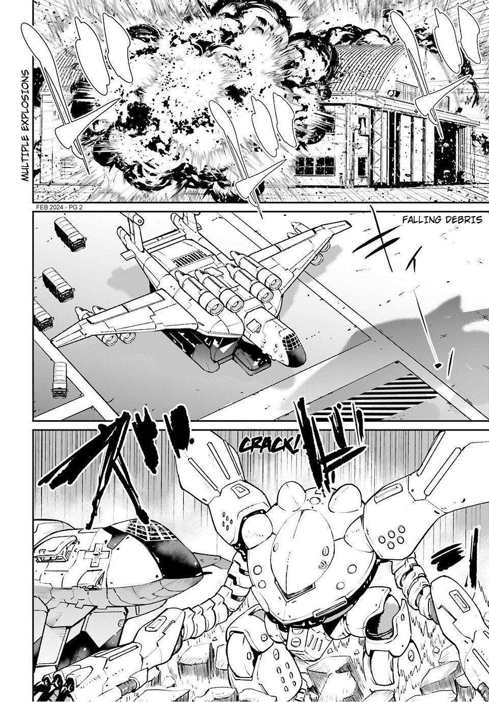 Mobile Suit Gundam 0080 - War In The Pocket Chapter 18 #2