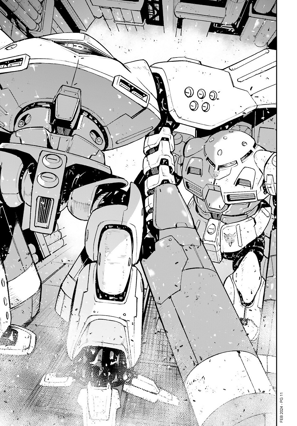 Mobile Suit Gundam 0080 - War In The Pocket Chapter 18 #10