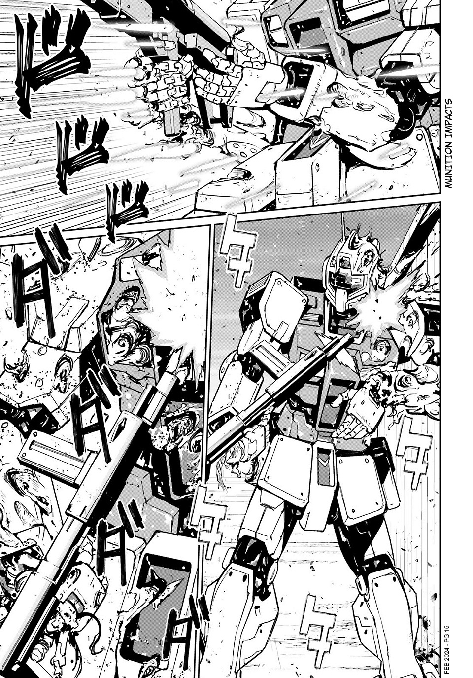 Mobile Suit Gundam 0080 - War In The Pocket Chapter 18 #14