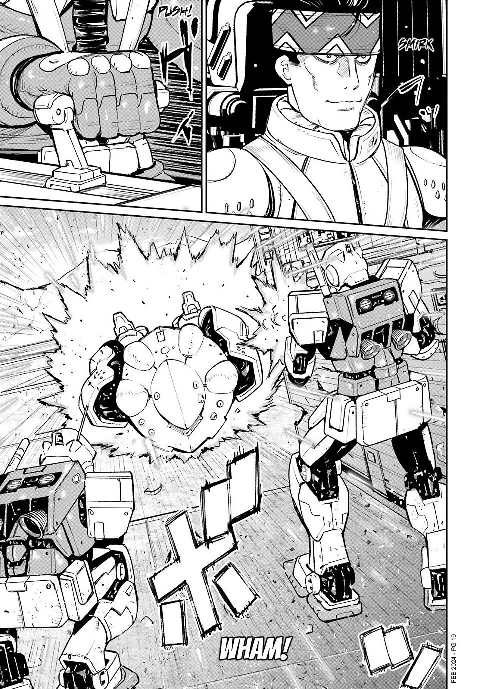 Mobile Suit Gundam 0080 - War In The Pocket Chapter 18 #18