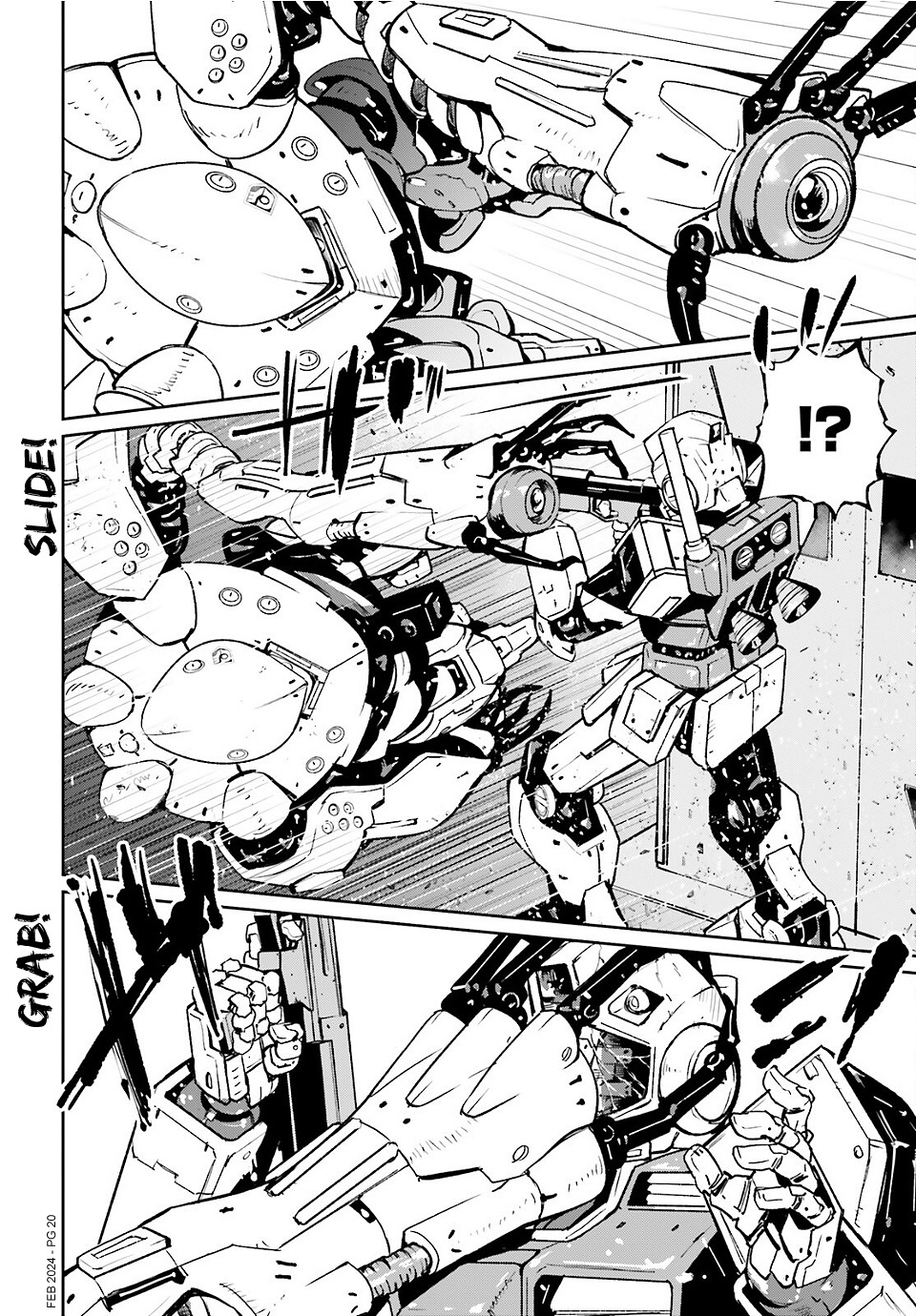 Mobile Suit Gundam 0080 - War In The Pocket Chapter 18 #19