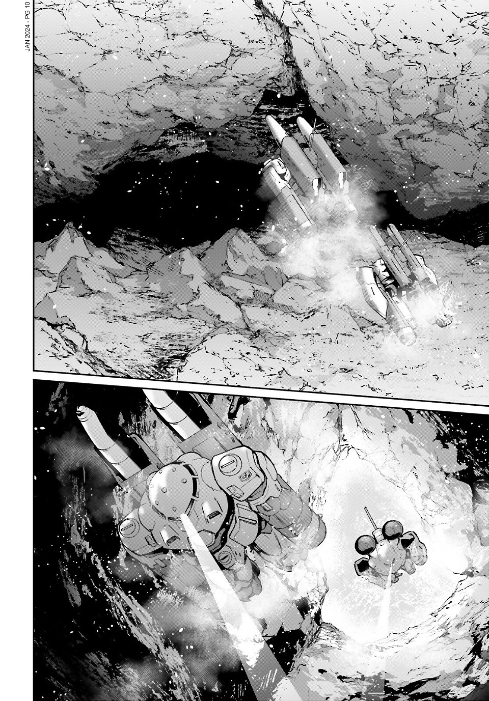 Mobile Suit Gundam 0080 - War In The Pocket Chapter 17 #9