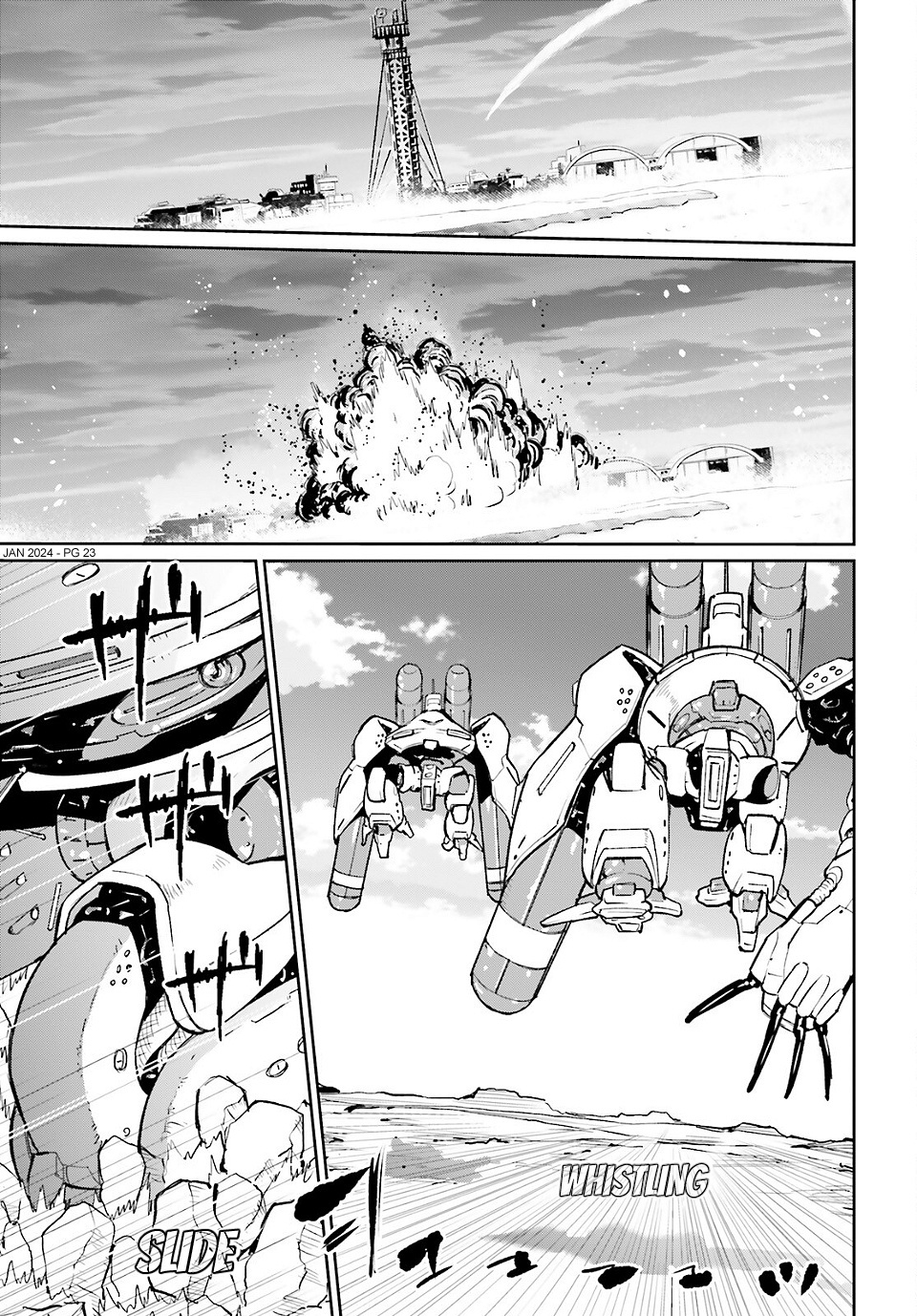 Mobile Suit Gundam 0080 - War In The Pocket Chapter 17 #21