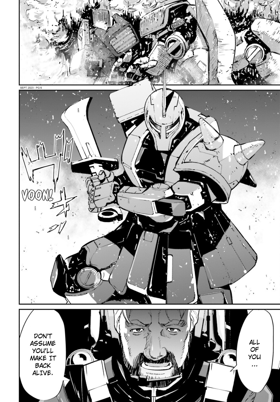 Mobile Suit Gundam 0080 - War In The Pocket Chapter 13 #5